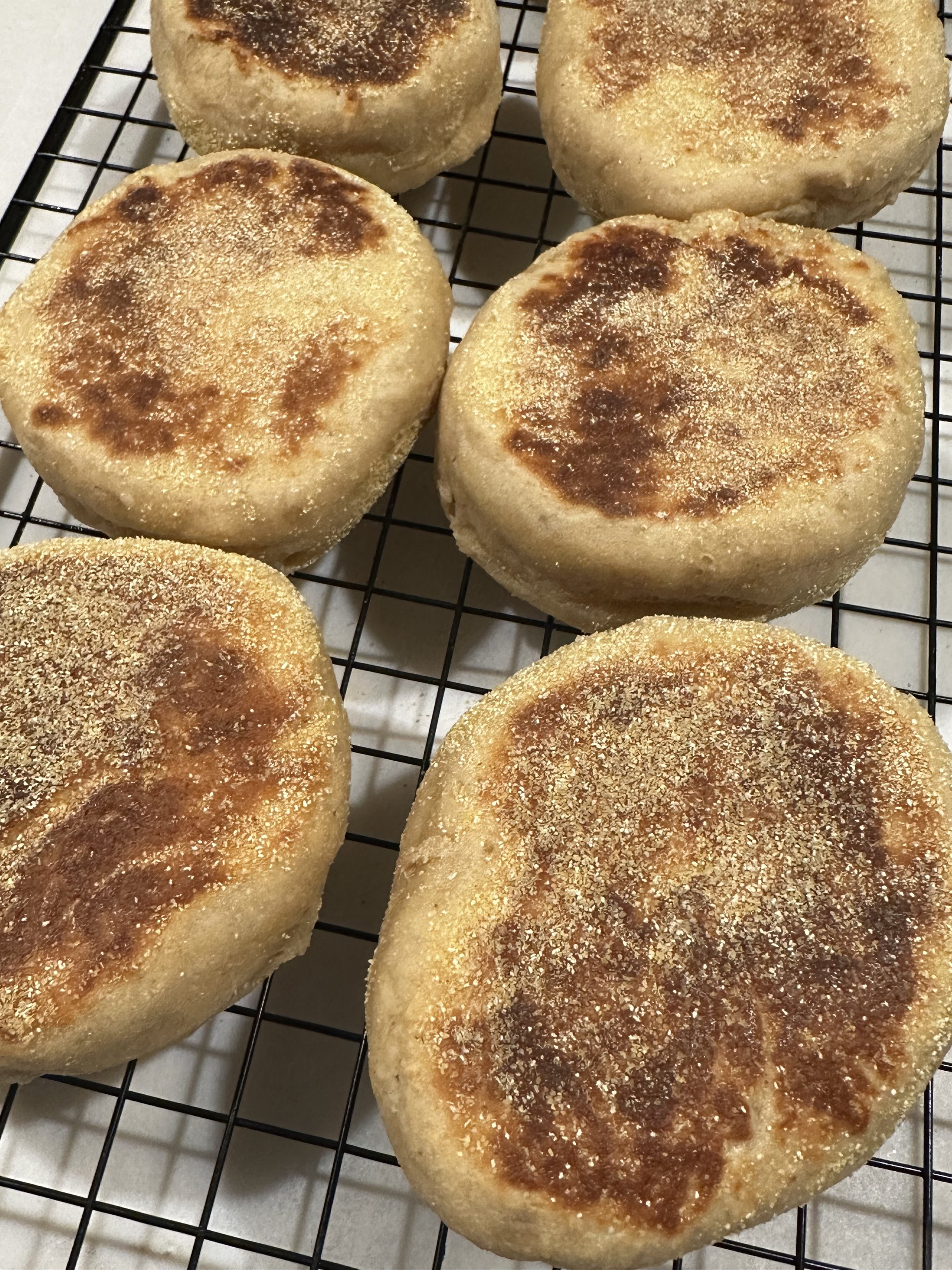 Sourdough English Muffins (8 Count)