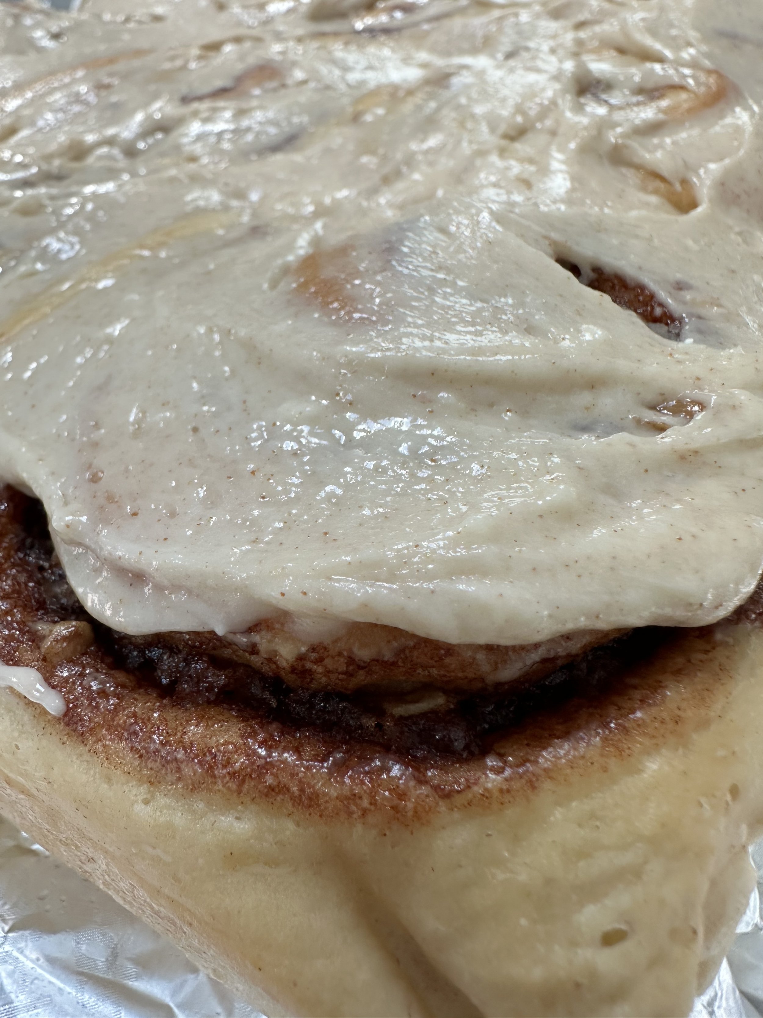 Gluten-Free Friendly Mini Cinnys