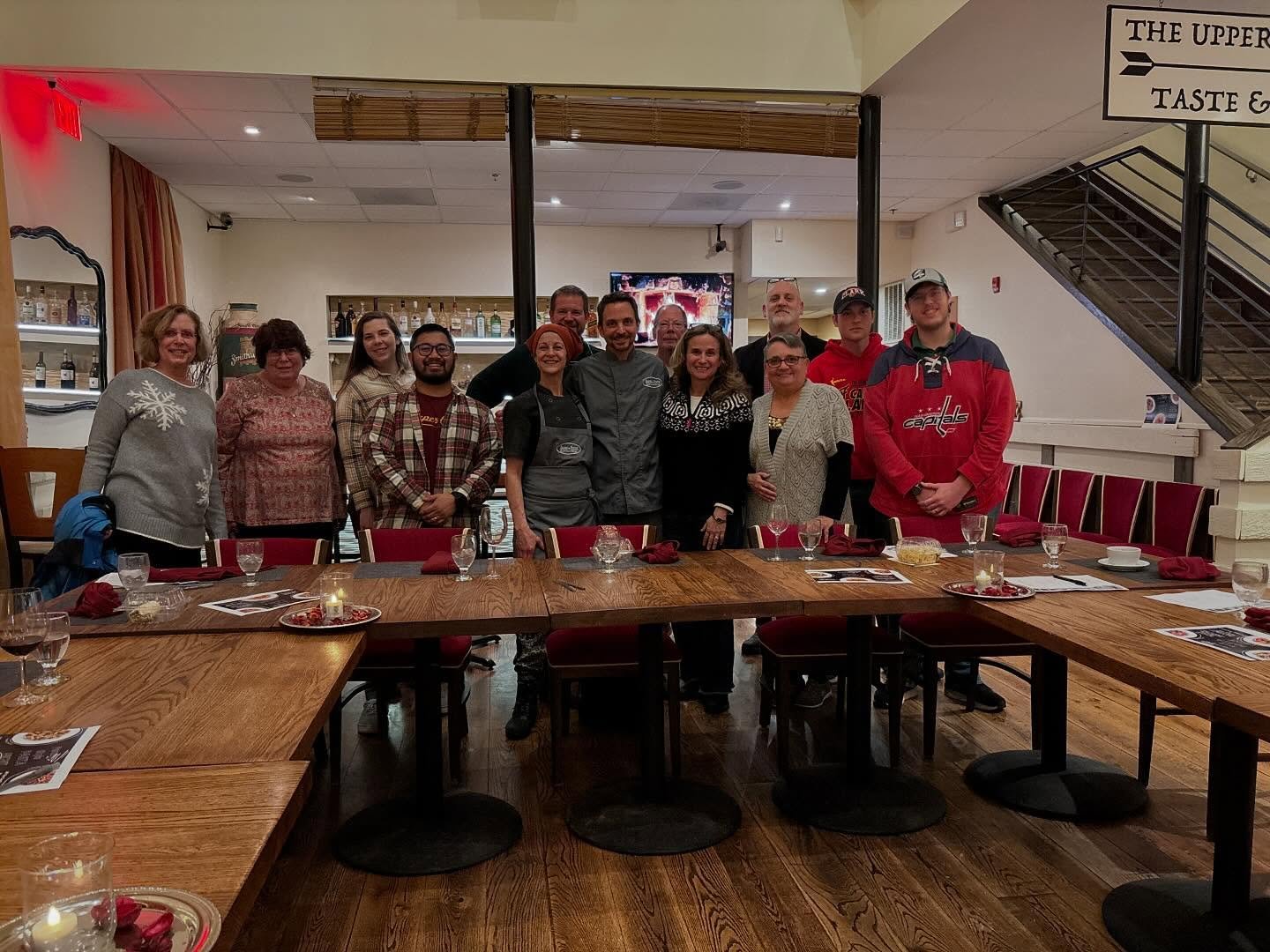 A few moments from this weekend&rsquo;s soup making class with Chef Christa. A great evening! 

Thank you to all who attended.