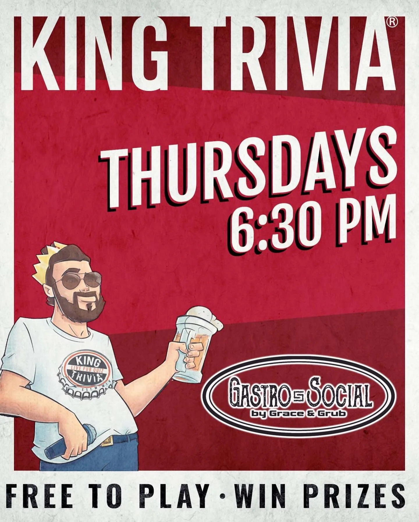 It&rsquo;s Thursday&mdash;Trivia Night at The Gastro Social!
Join us for great drinks, delicious food, fellowship, and your shot at winning prizes.

806 Stiles Street, Baltimore, MD 21202

#trivia #baltimoremd #dmvfoodie