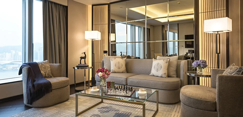 Four Seasons Place Hong Kong Serviced Apartments Central