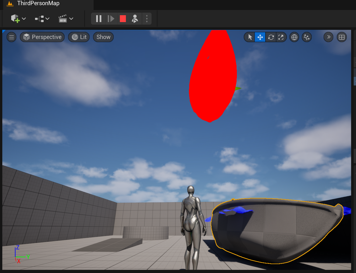 Building a Boat–Water Interaction Physics System: My Development Journey