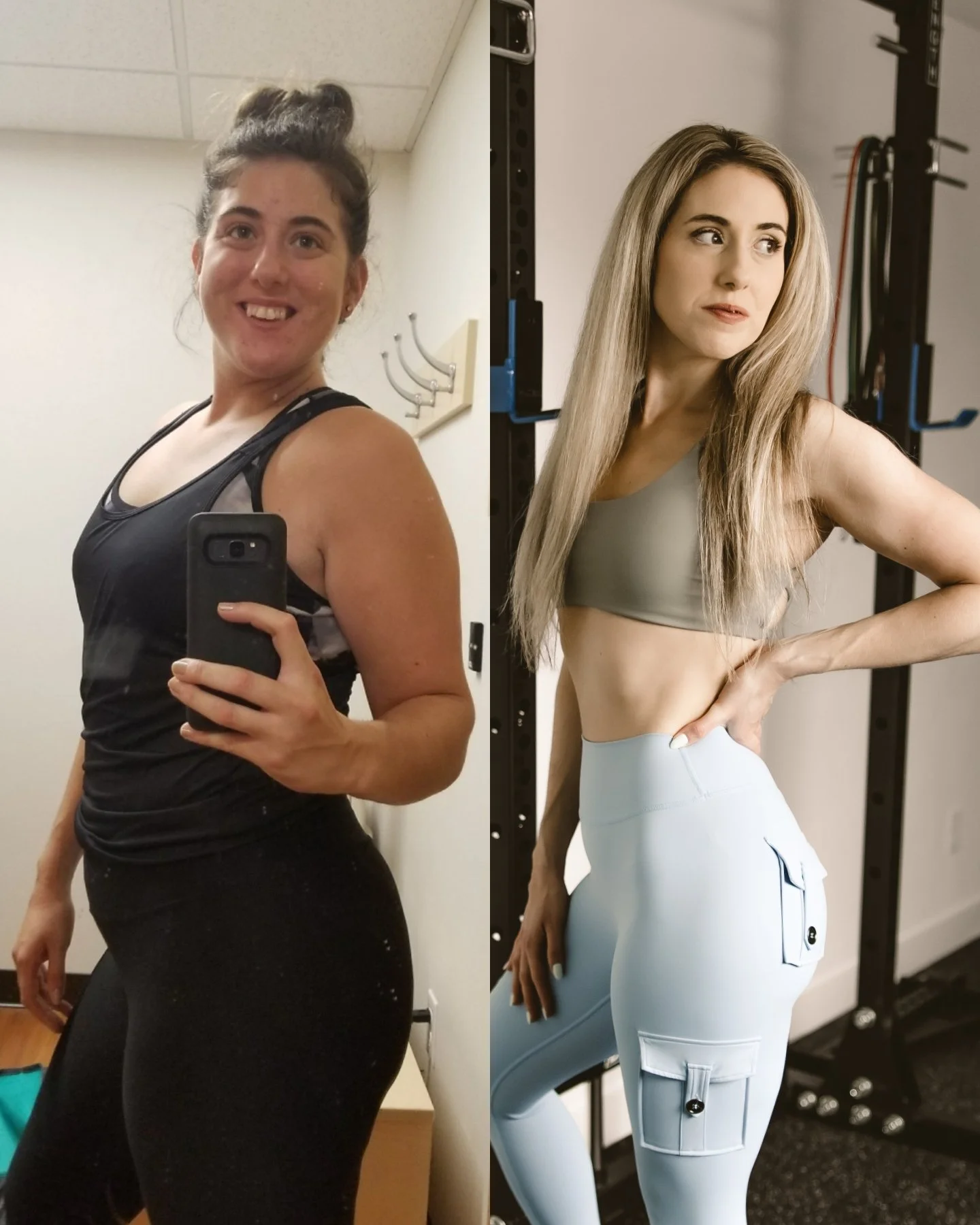 Korissa, online trainer for busy women, building strength and confidence through the Fit & Strong program