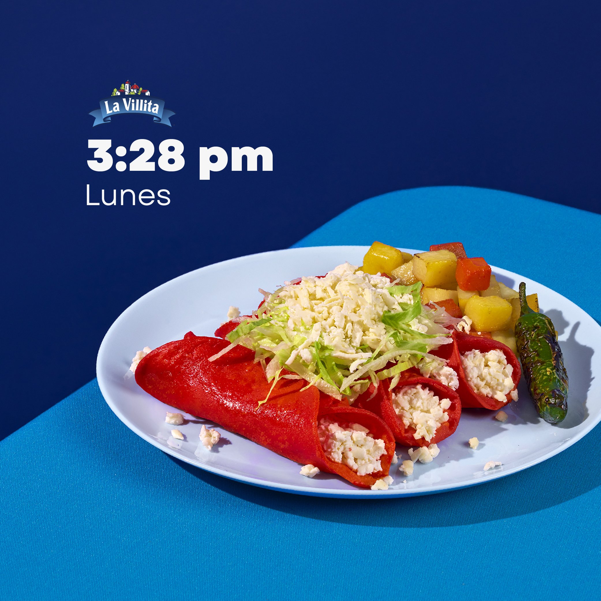 Enchiladas - Mantén Fresco el Antojo - La villita - FNMNS