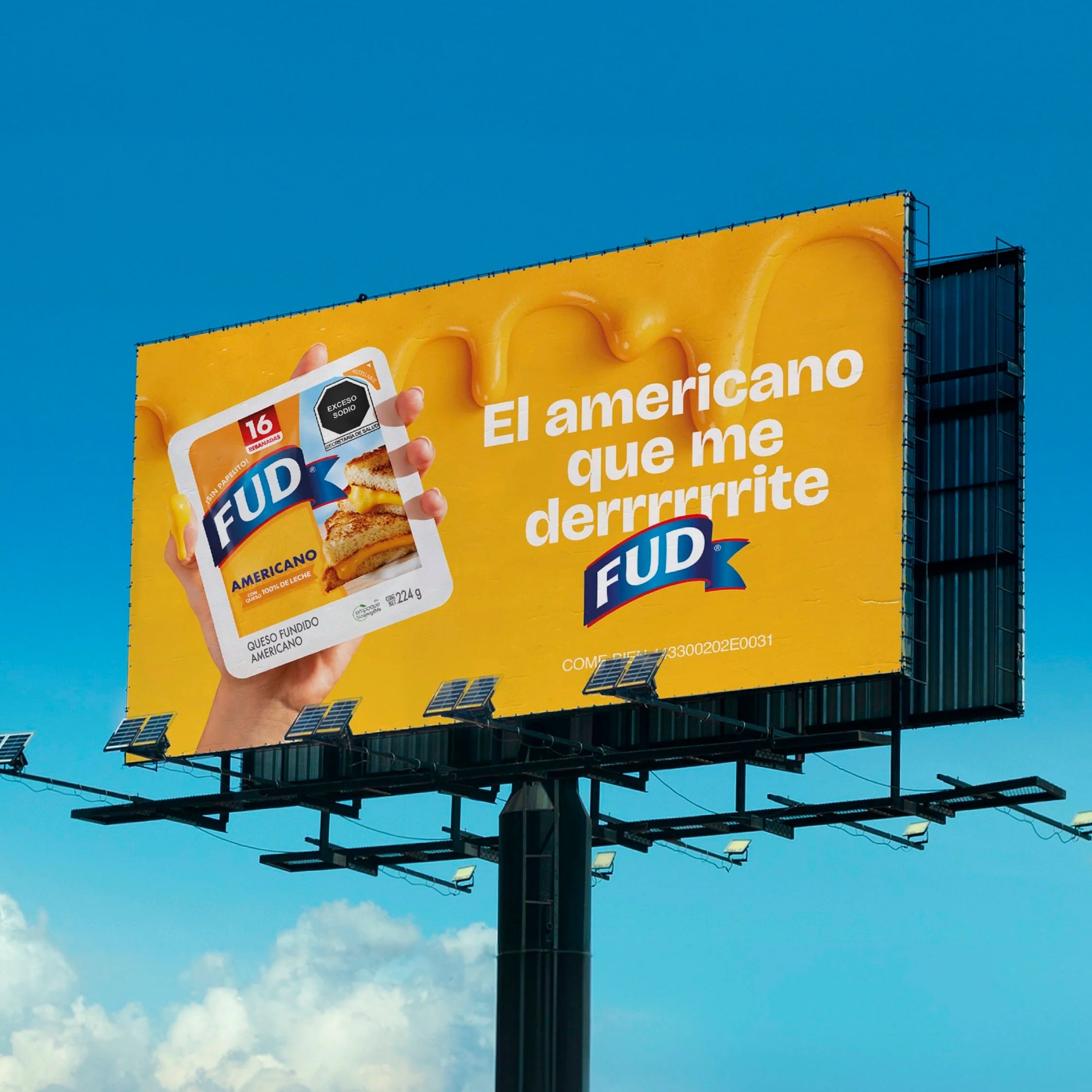 Billboard - El americano que me derrite FUD - FNMNS