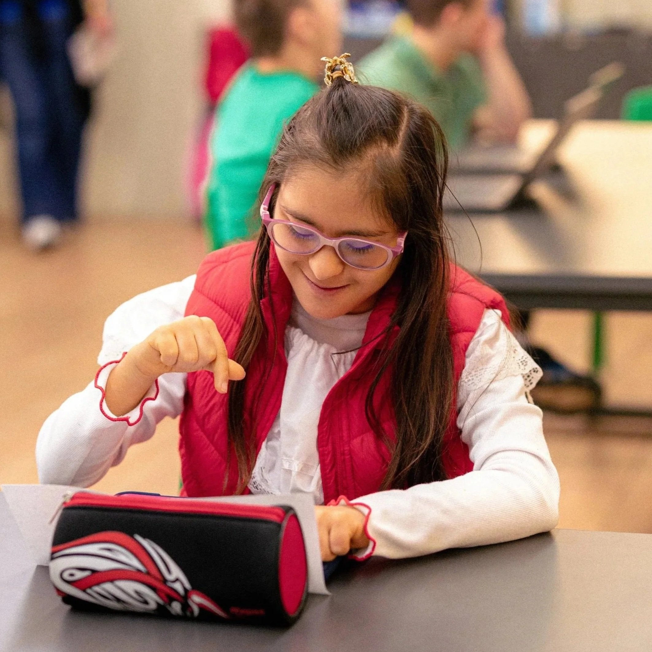 Estudiante de secundaria Tedi