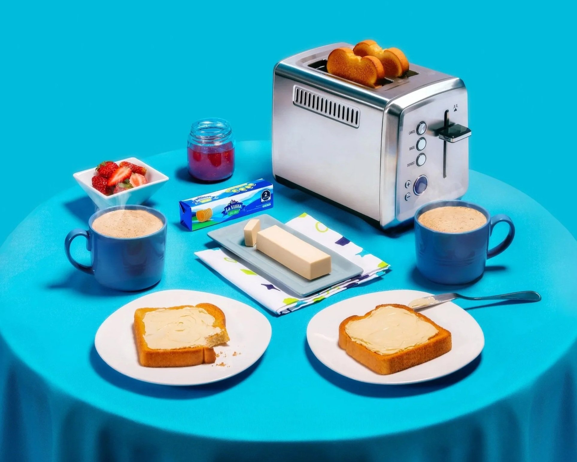Toast 01- Ponle Sazón - La Villita - FNMNS