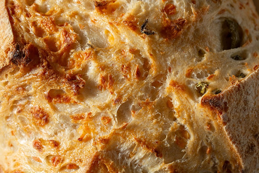 Closeup bread