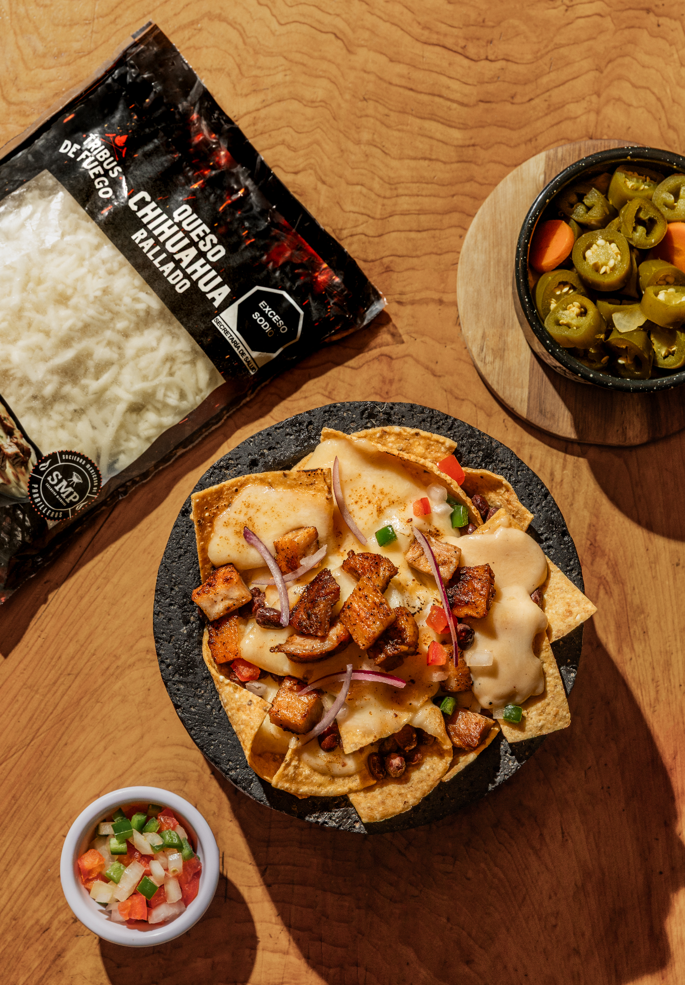 Nachos con queso  - TDF - A prueba de todos - FNMNS