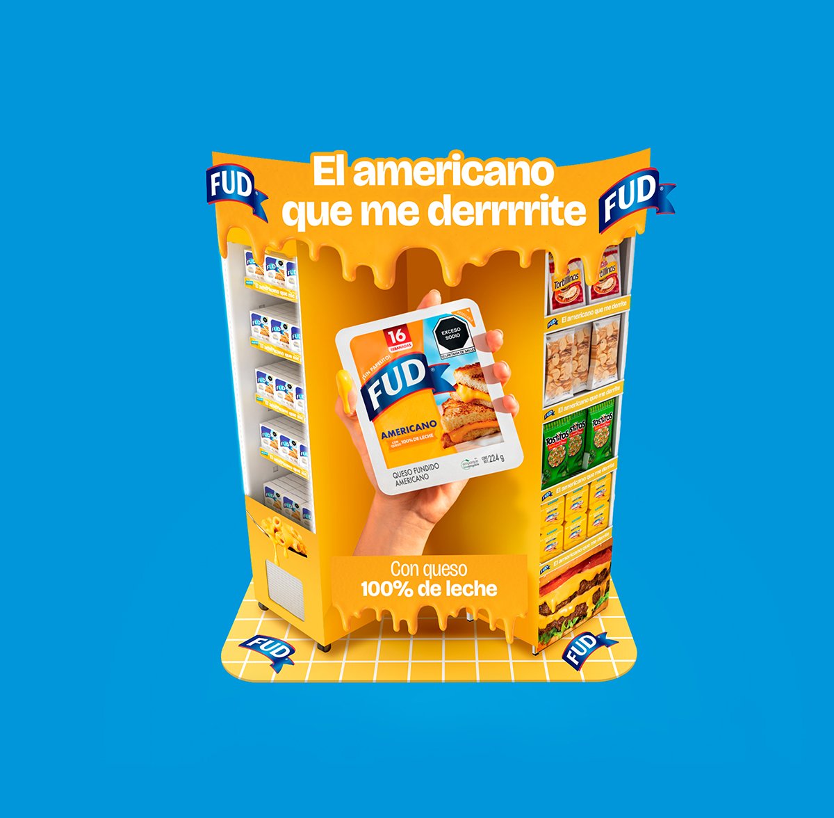 POP - El americano que me derrite FUD - FNMNS