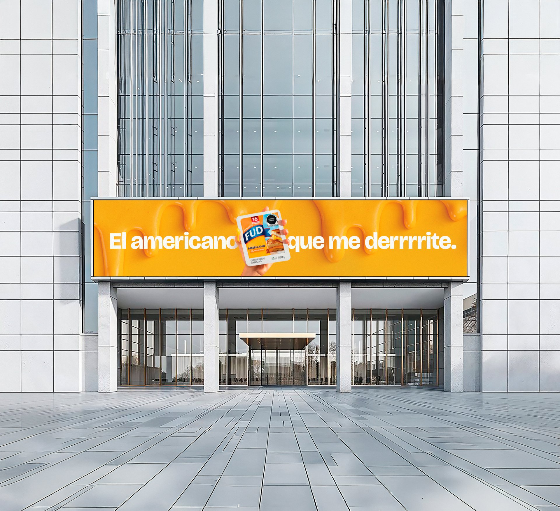 Valla - El americano que me derrite FUD - FNMNS