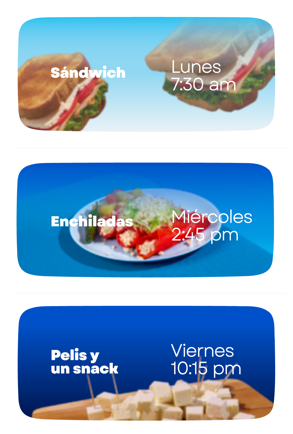 Mañana tarde y noche  Mantén Fresco el Antojo - La villita - FNMNS