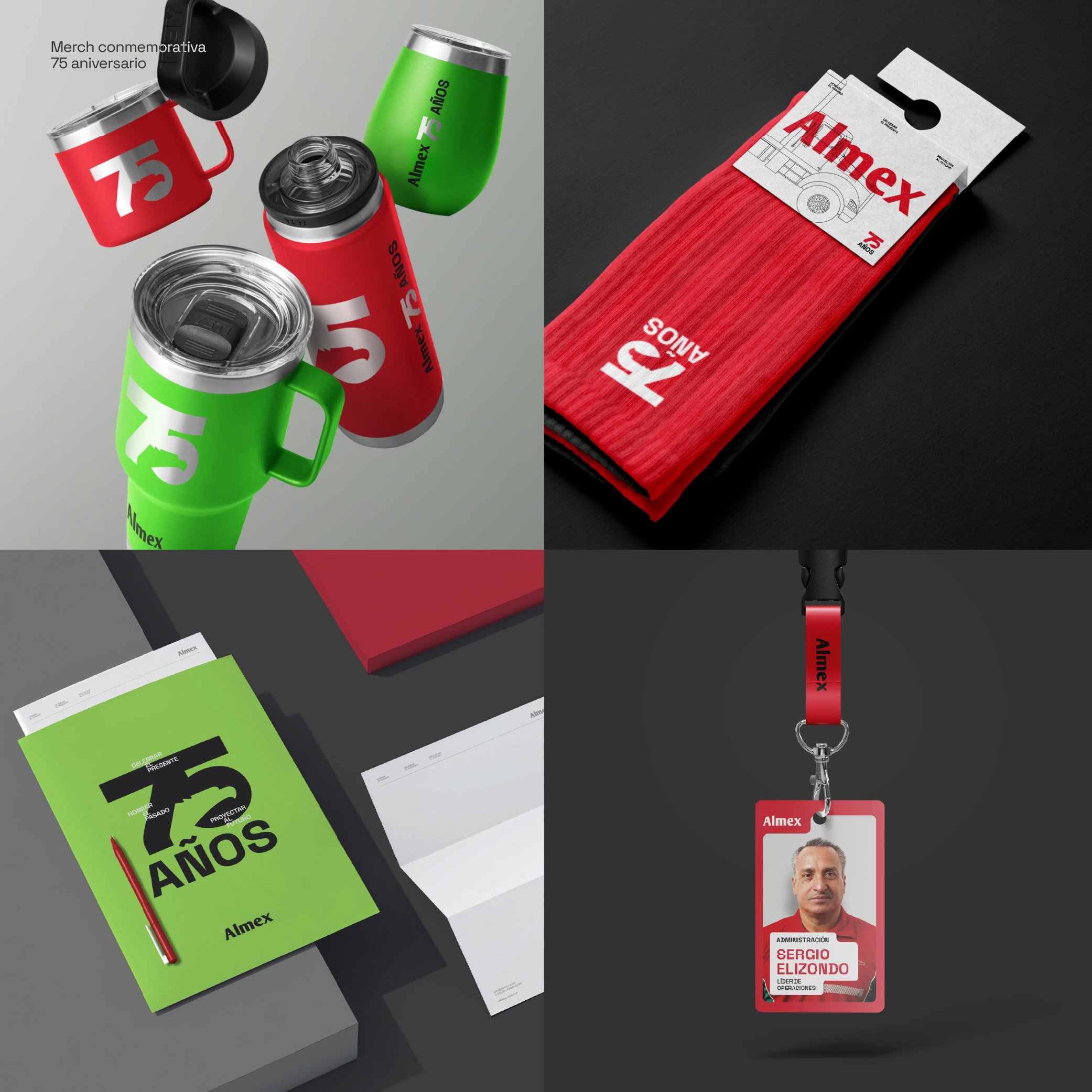 Promotional & merch - 75aniversario Almex - FNMNS