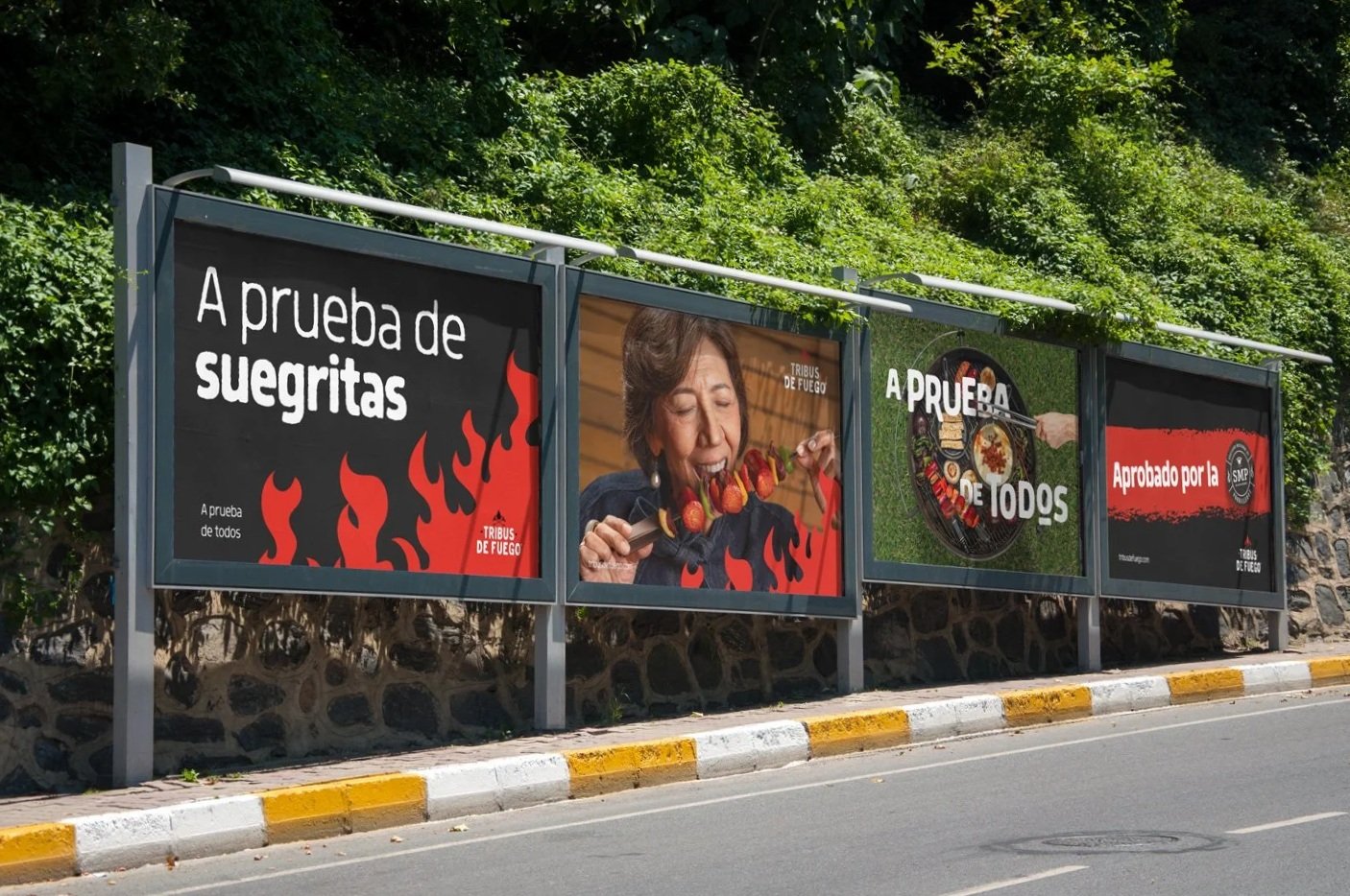 4 Billboards -TDF -A prueba de todos - FNMNS