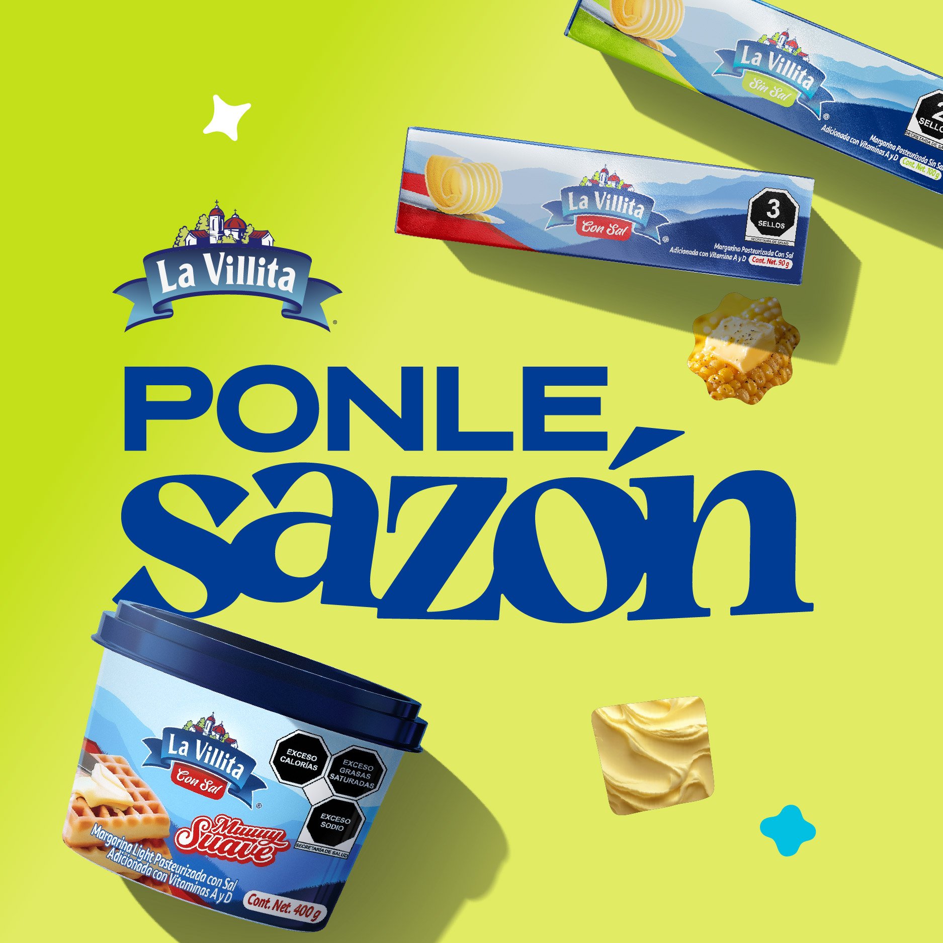Ponle Sazón - La Villita - FNMNS