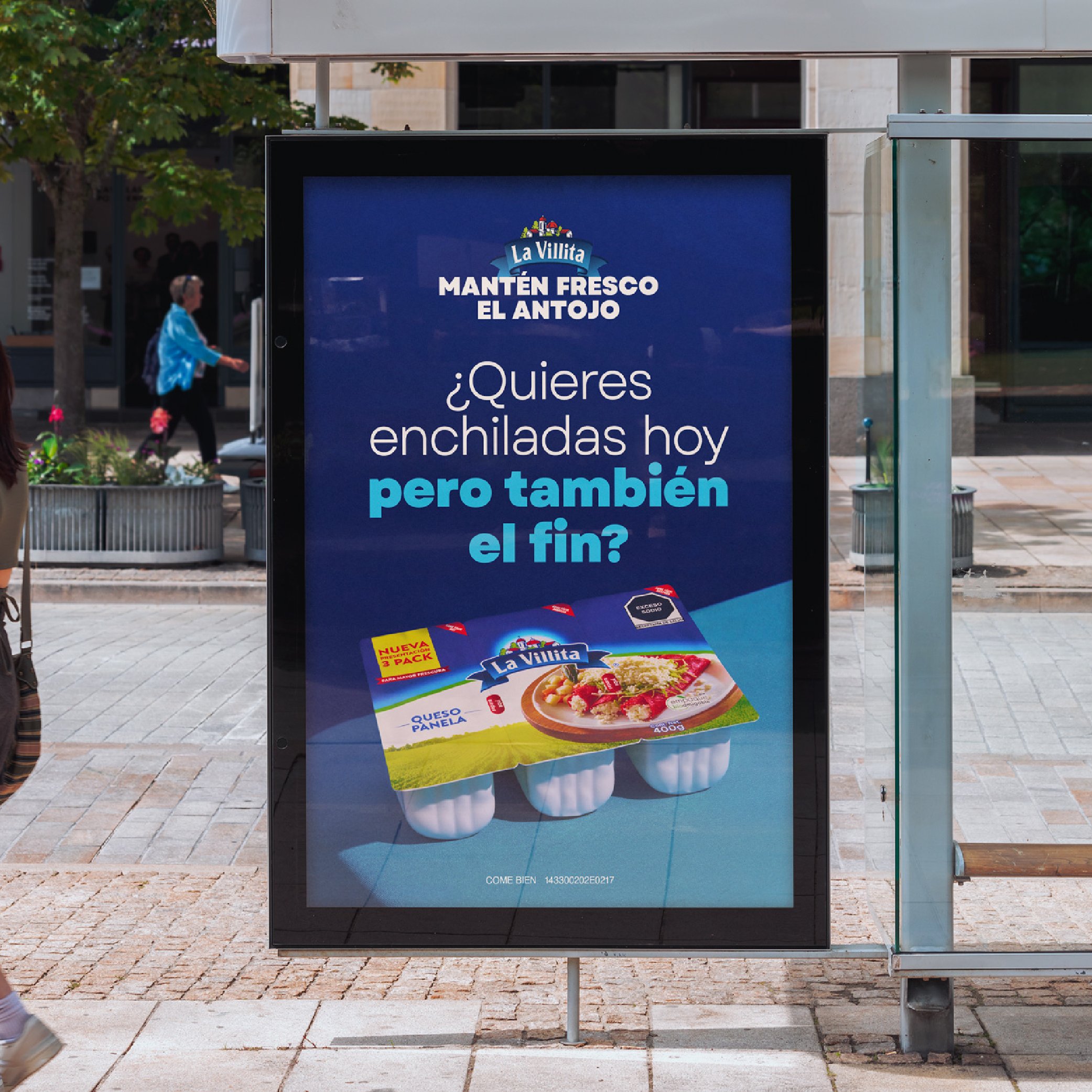 Parabus - Mantén Fresco el Antojo - La villita - FNMNS