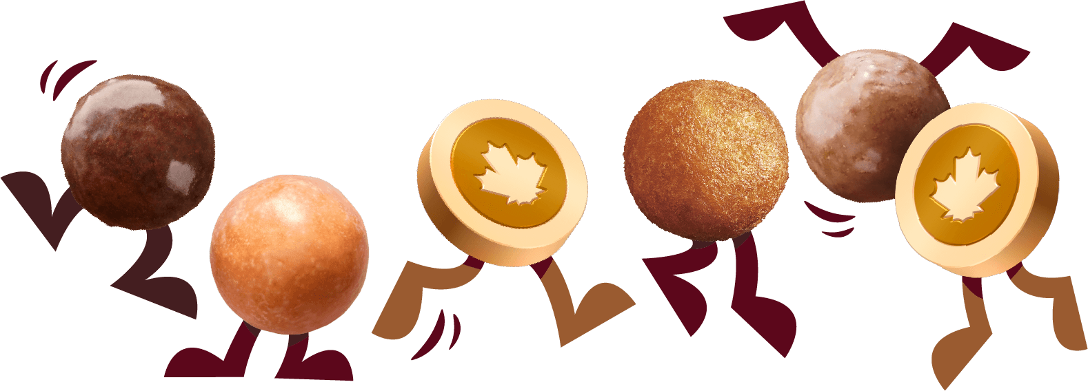 Timbits & Timcoins- Timsapp YAPP-FNMNS