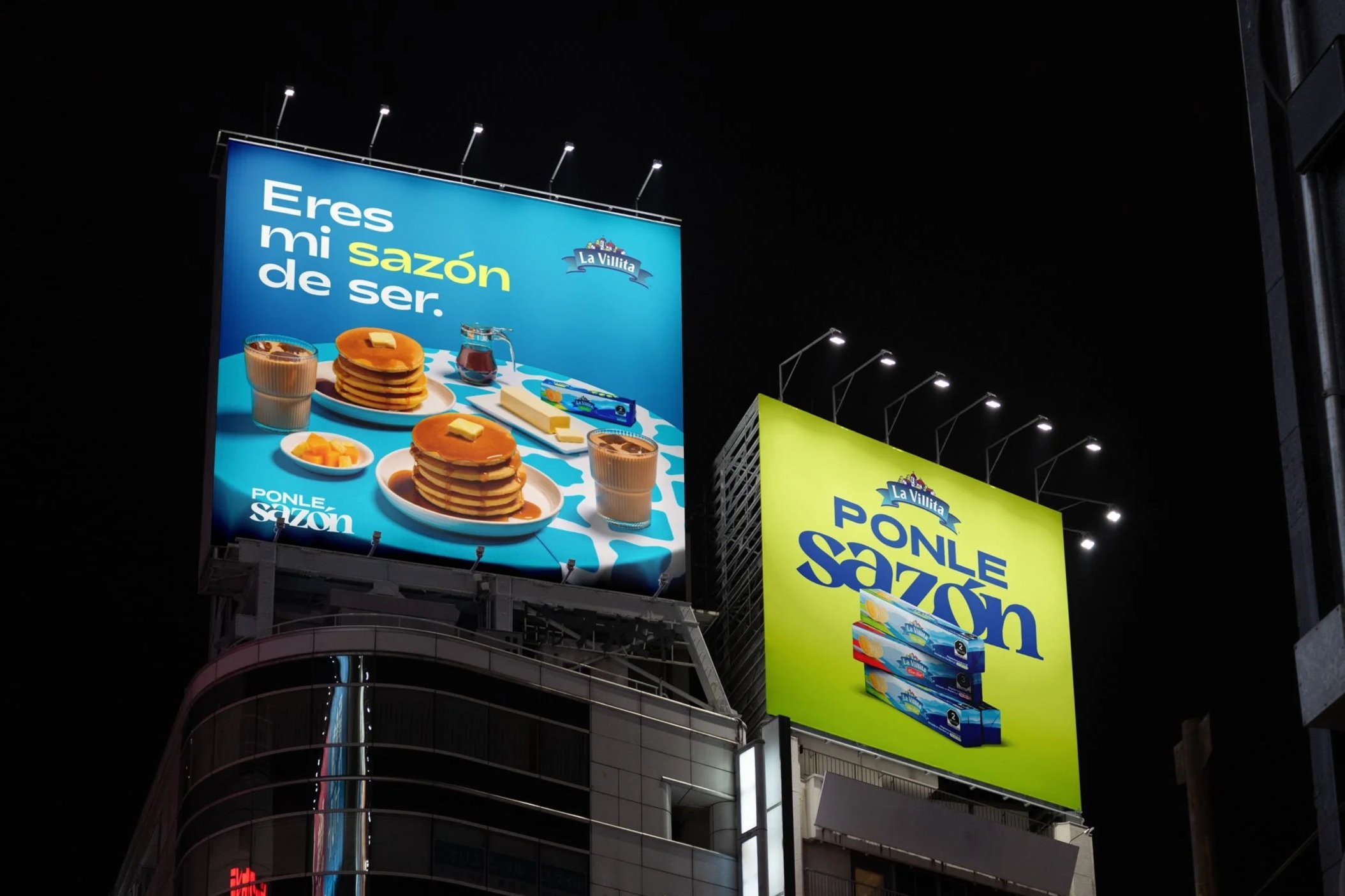 La Villita Billboard - Ponle Sazón - FNMNS