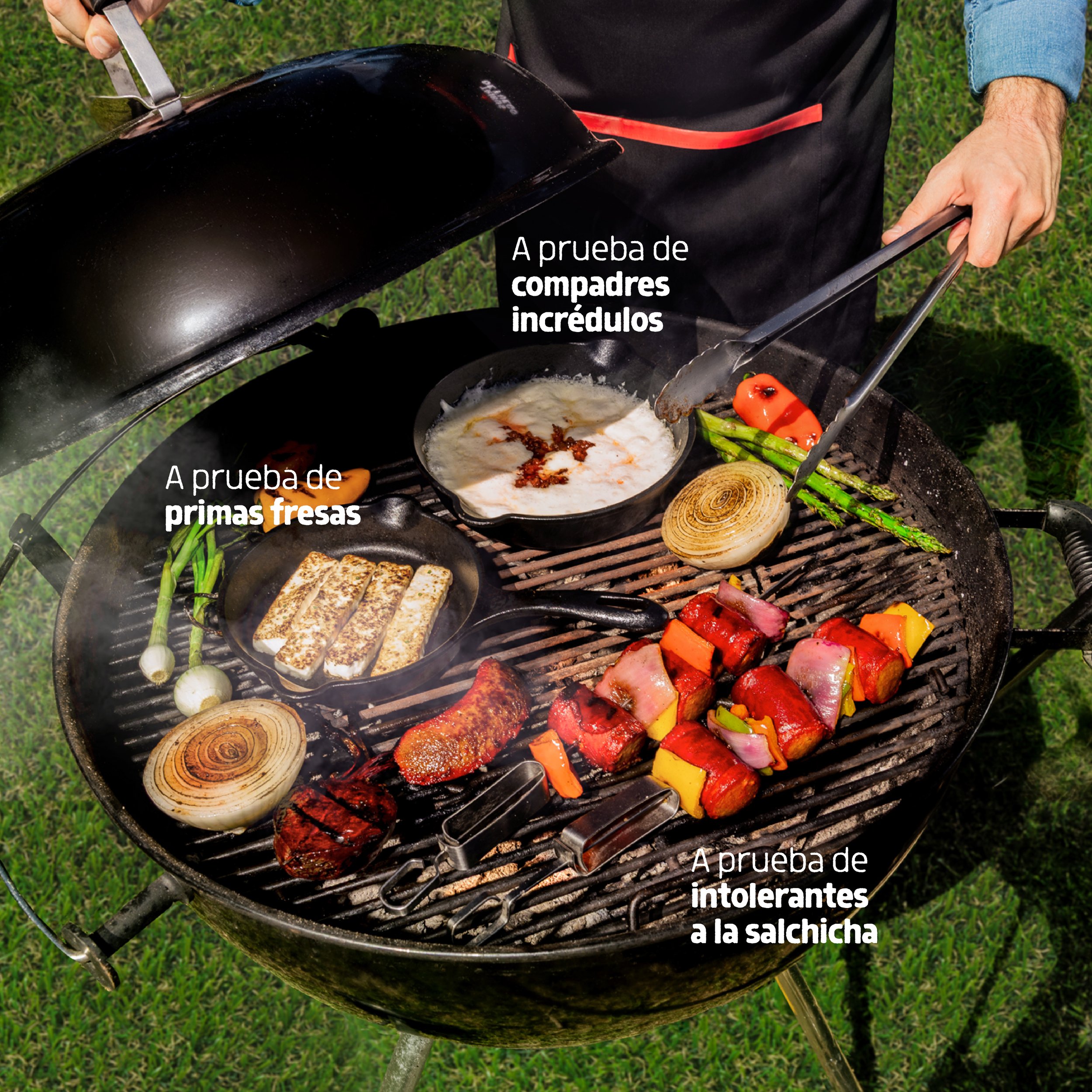 Asador  - TDF - A prueba de todos - FNMNS