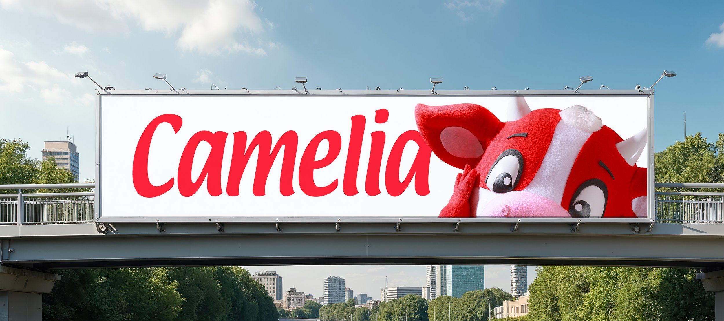 Billboard concepto Para los que le saben - Camelia - FNMNS