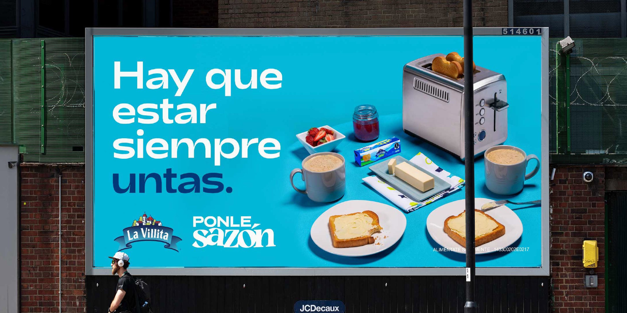 Valla Toast - Ponle Sazón - La Villita - FNMNS