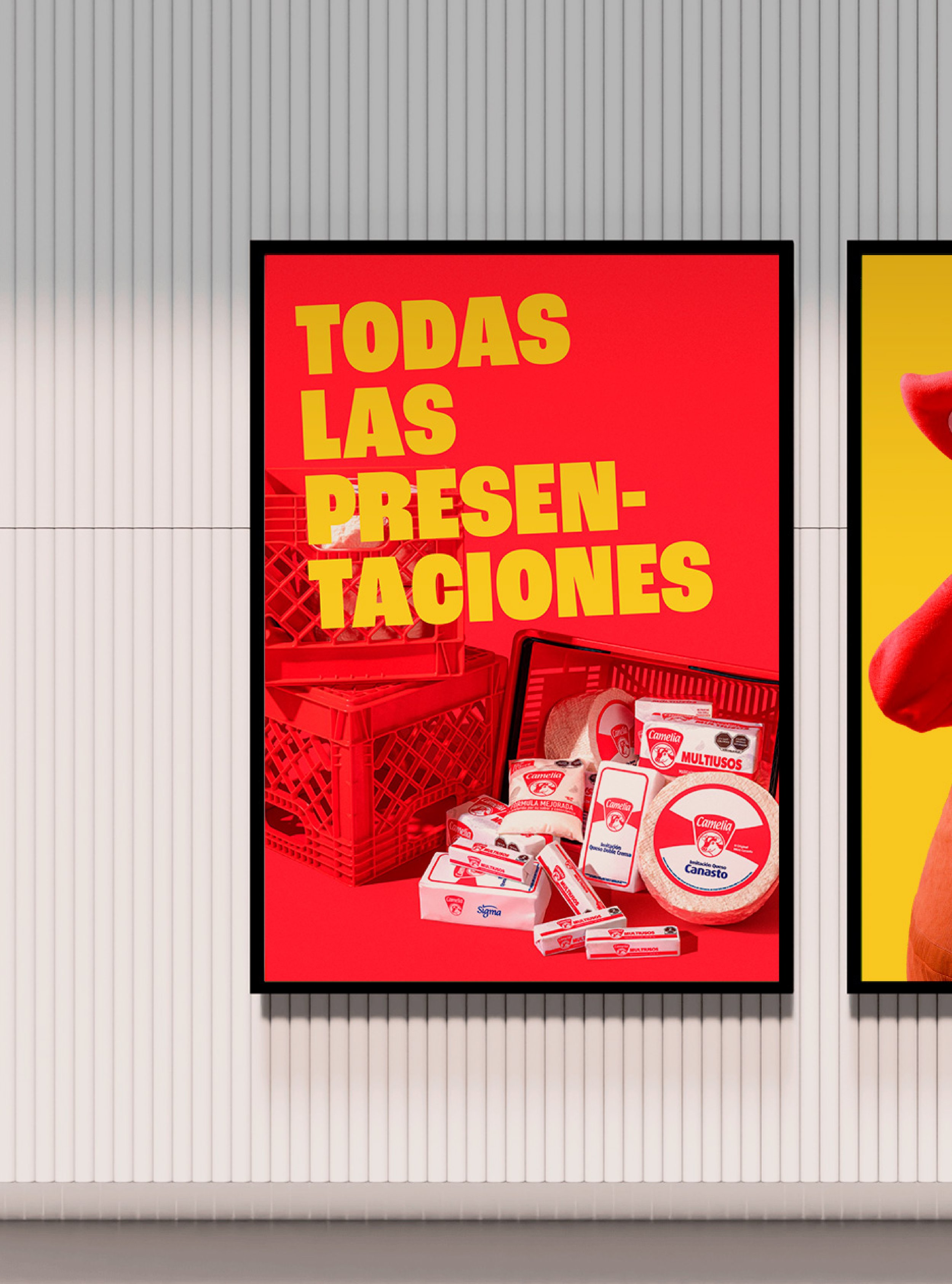 Poster - Para los que le saben - Camelia - FNMNS