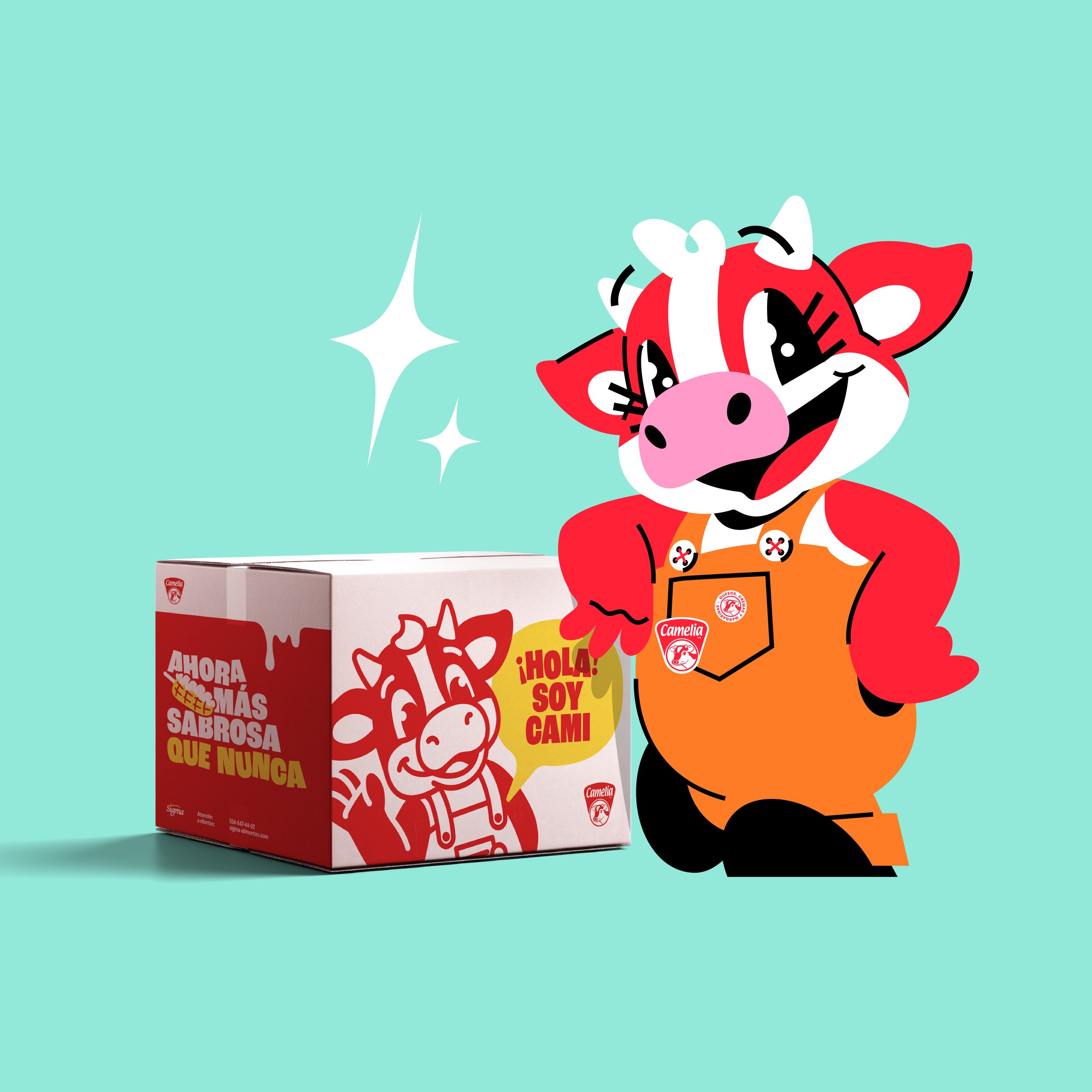 Cami illustration + produc - Para los que le saben - Camelia - FNMNS