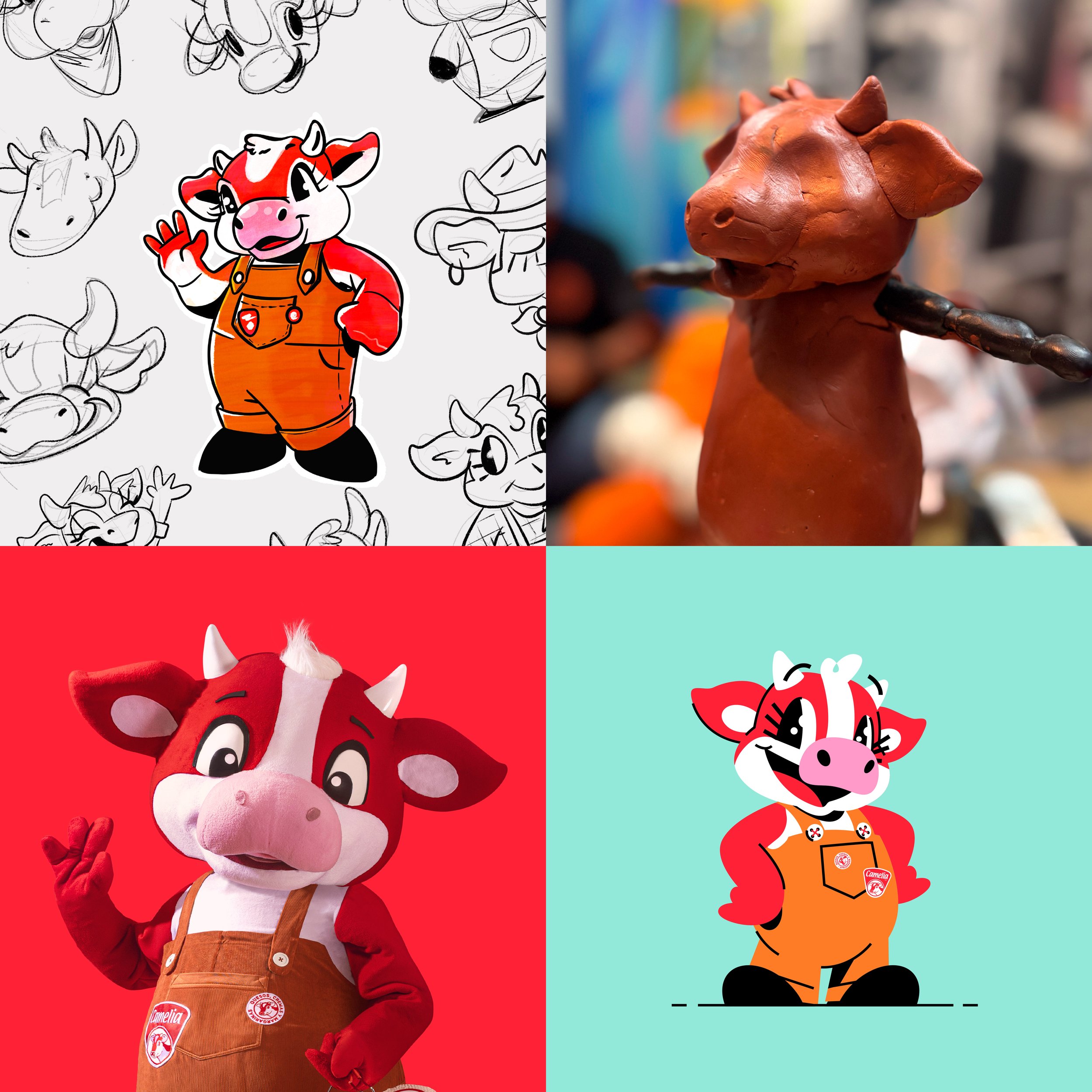 Cami character design - Para los que le saben - Camelia - FNMNS