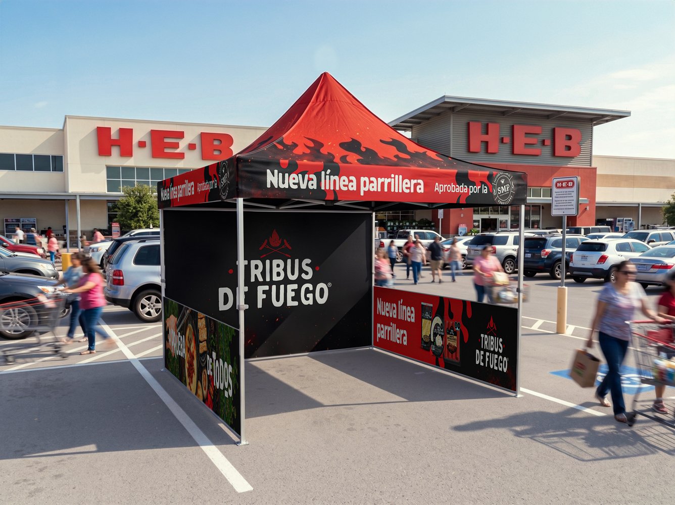 Asadores HEB POP  - TDF - A prueba de todos - FNMNS