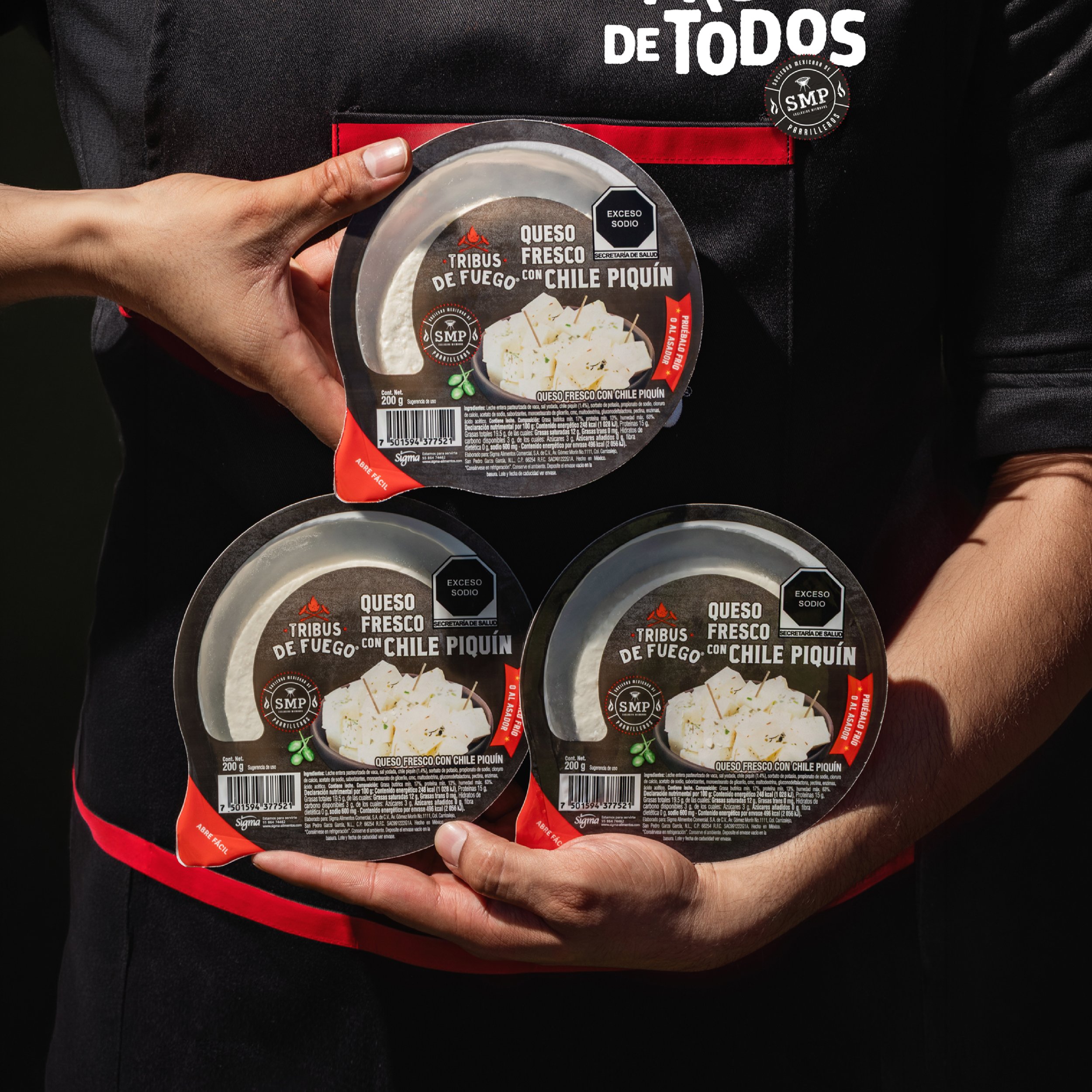 Queso panela  - TDF - A prueba de todos - FNMNS