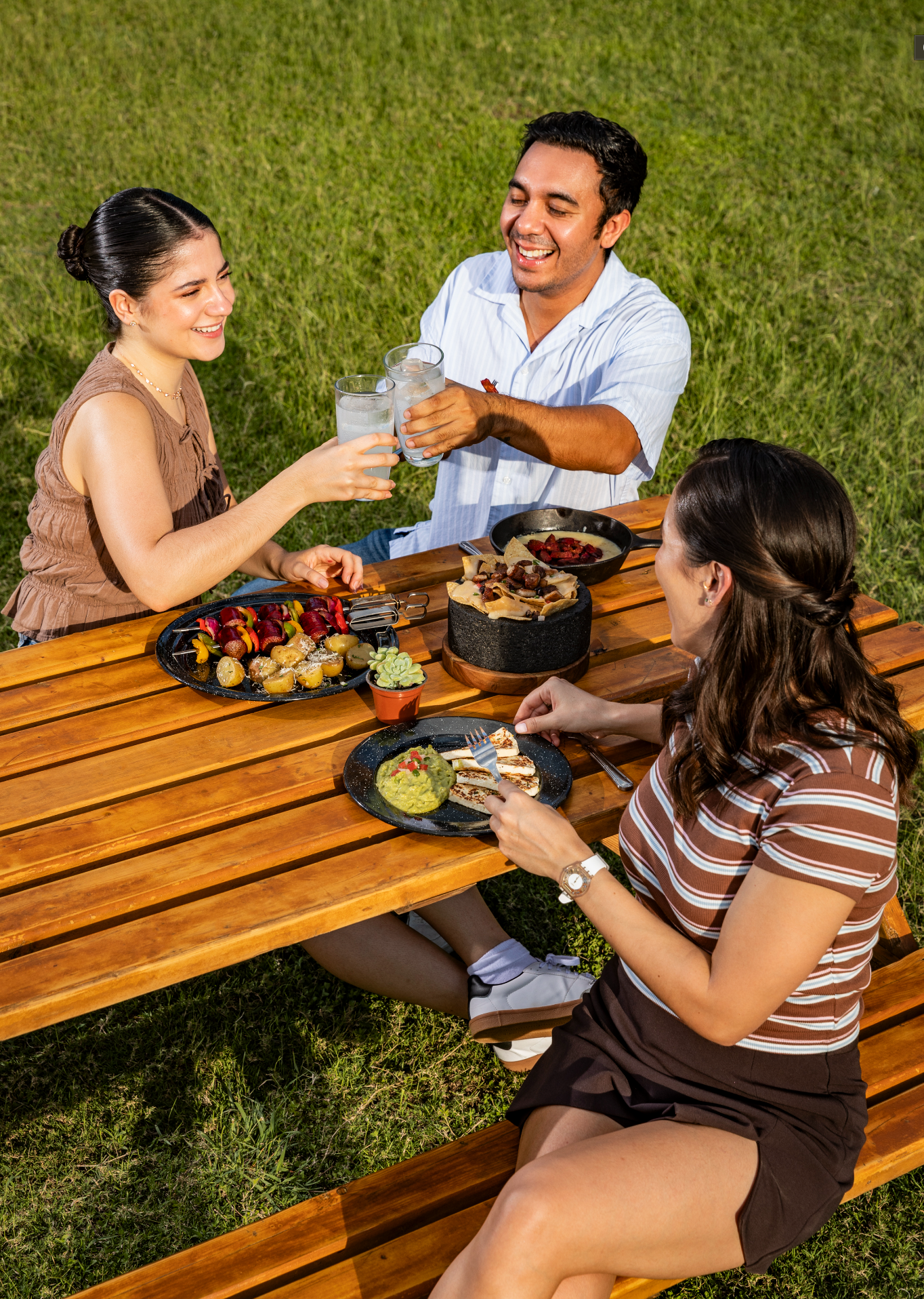 Picnic and friends - TDF - A prueba de todos - FNMNS