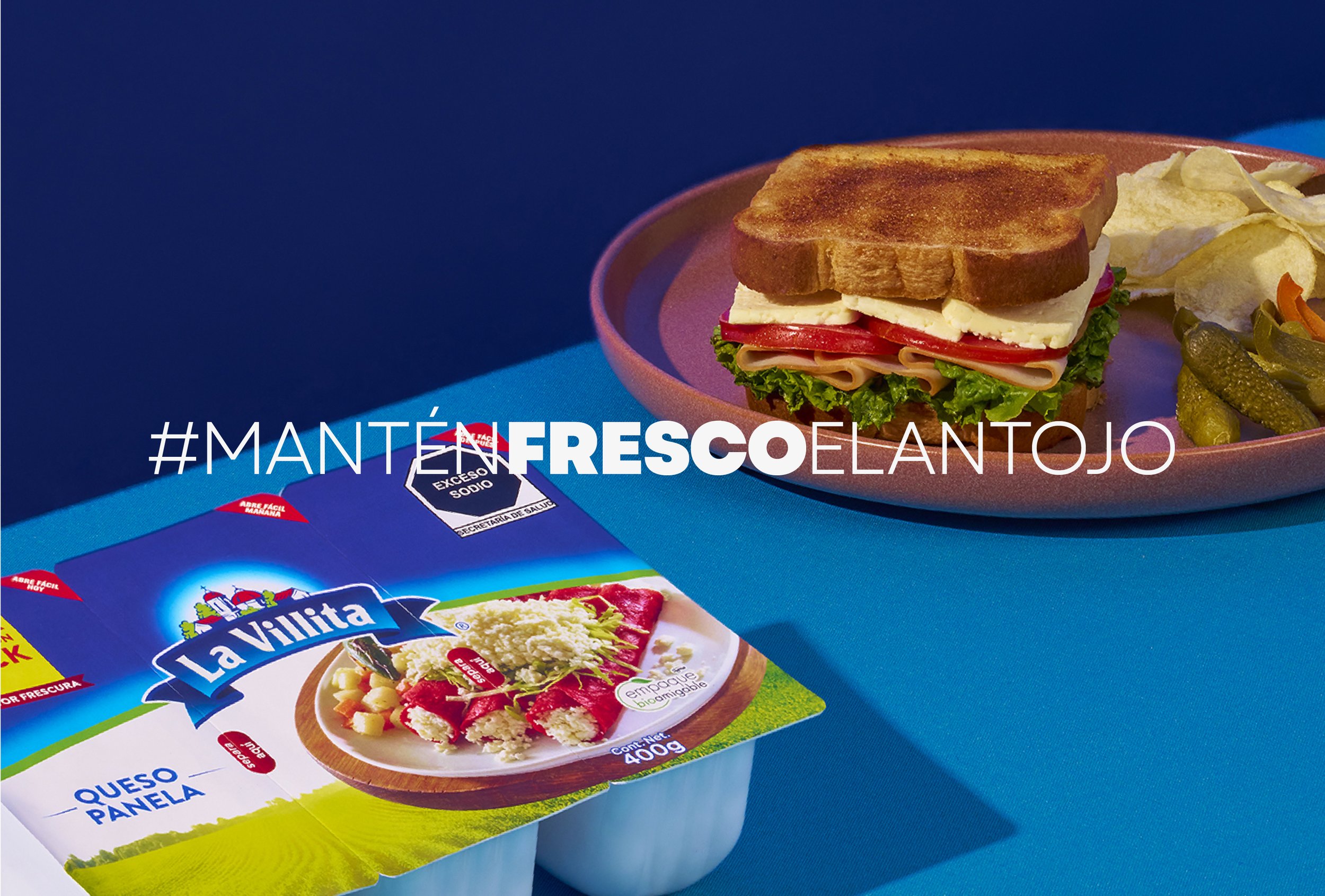 Producto + meal - Mantén Fresco el Antojo - La villita - FNMNS