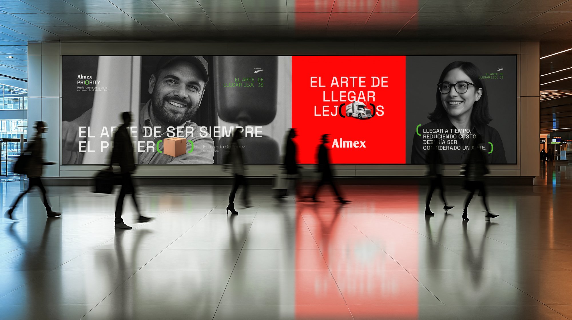 Almex la logística del éxito FNMNS