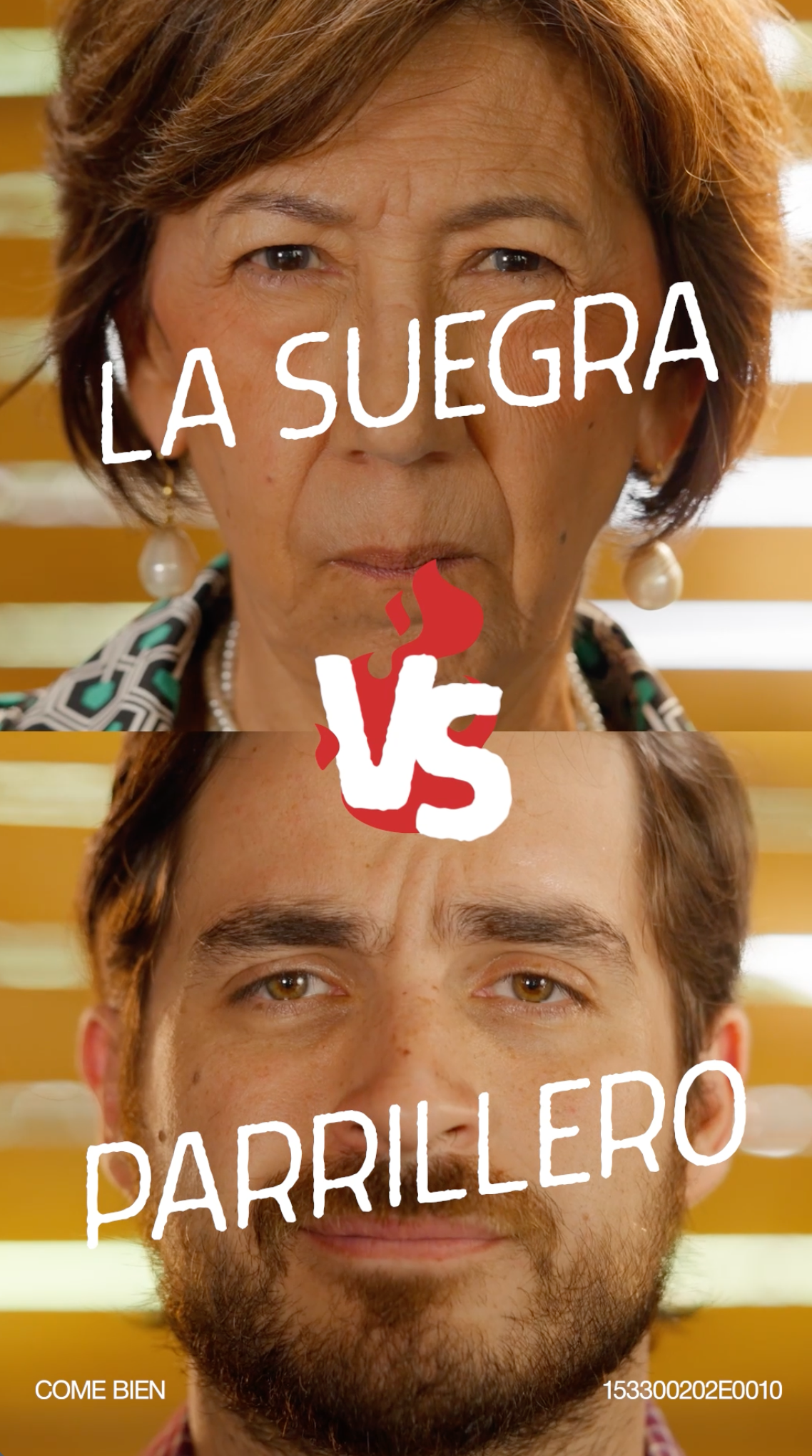 La suegra vs el parrillero  - TDF - A prueba de todos - FNMNS