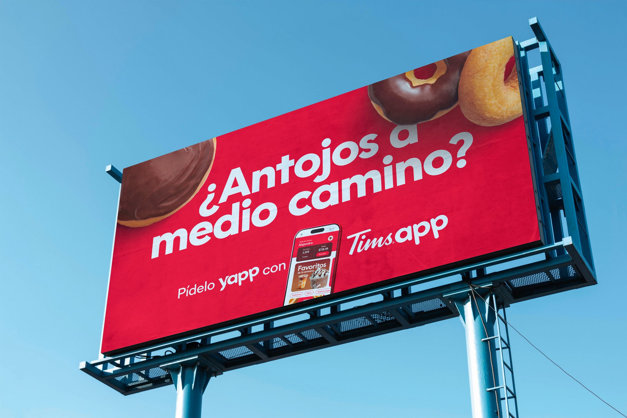 Billboard - TimsApp YAPP - FNMNS