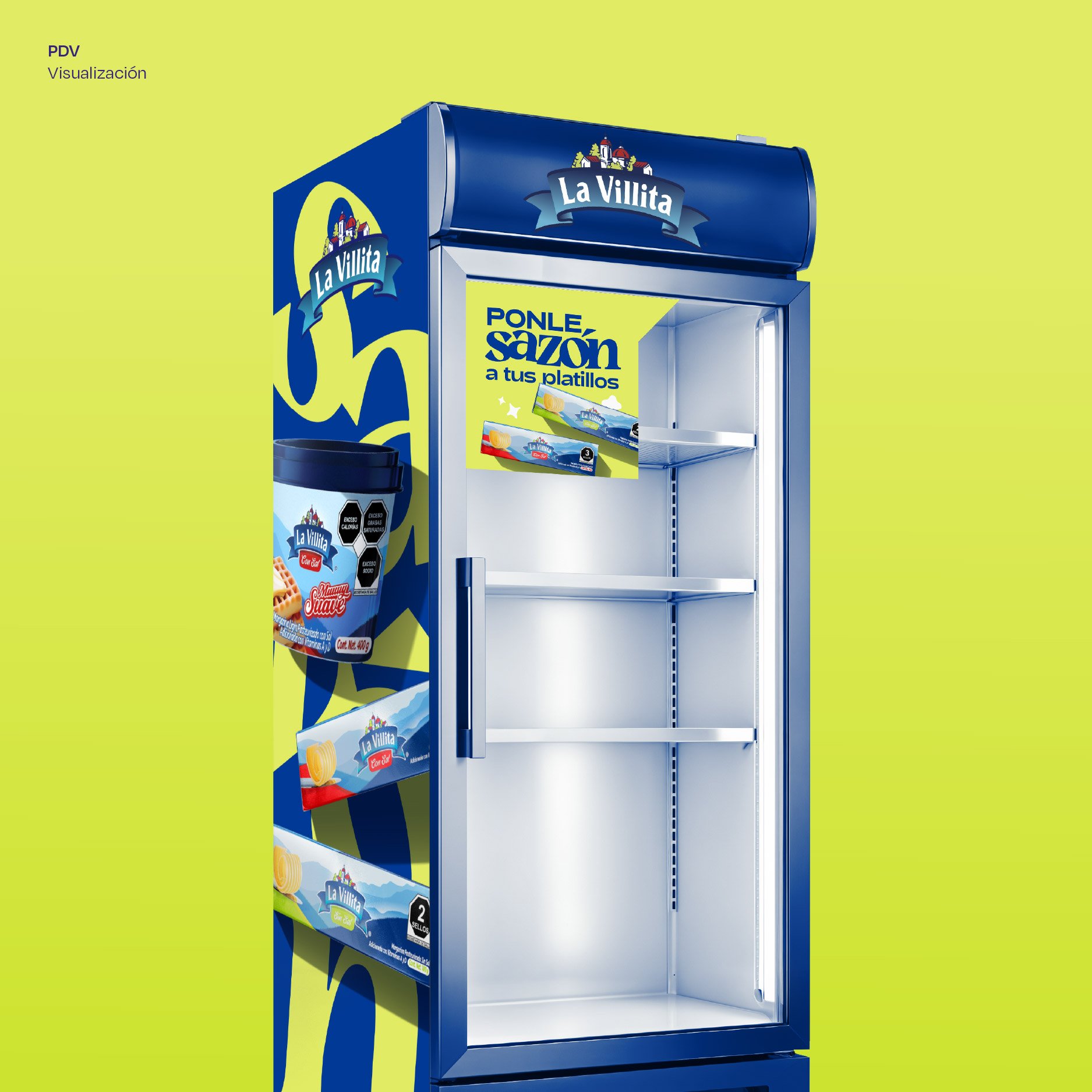 Fridge POP - Ponle Sazón - La Villita - FNMNS
