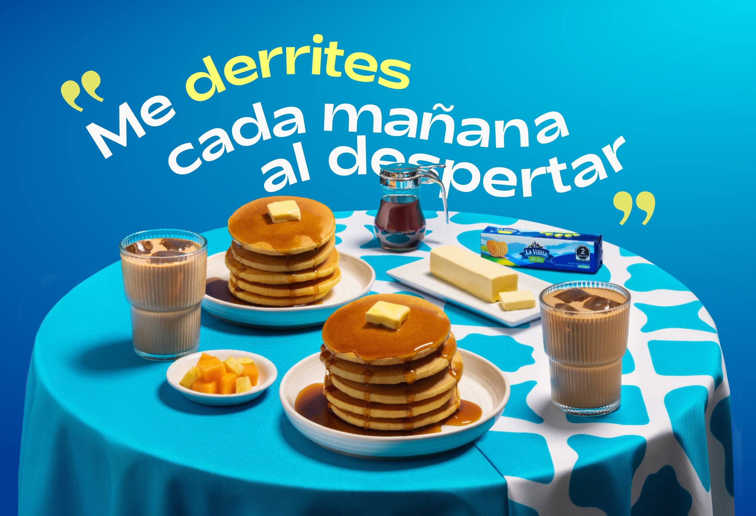 Desayuno - Ponle Sazón - La Villita - FNMNS