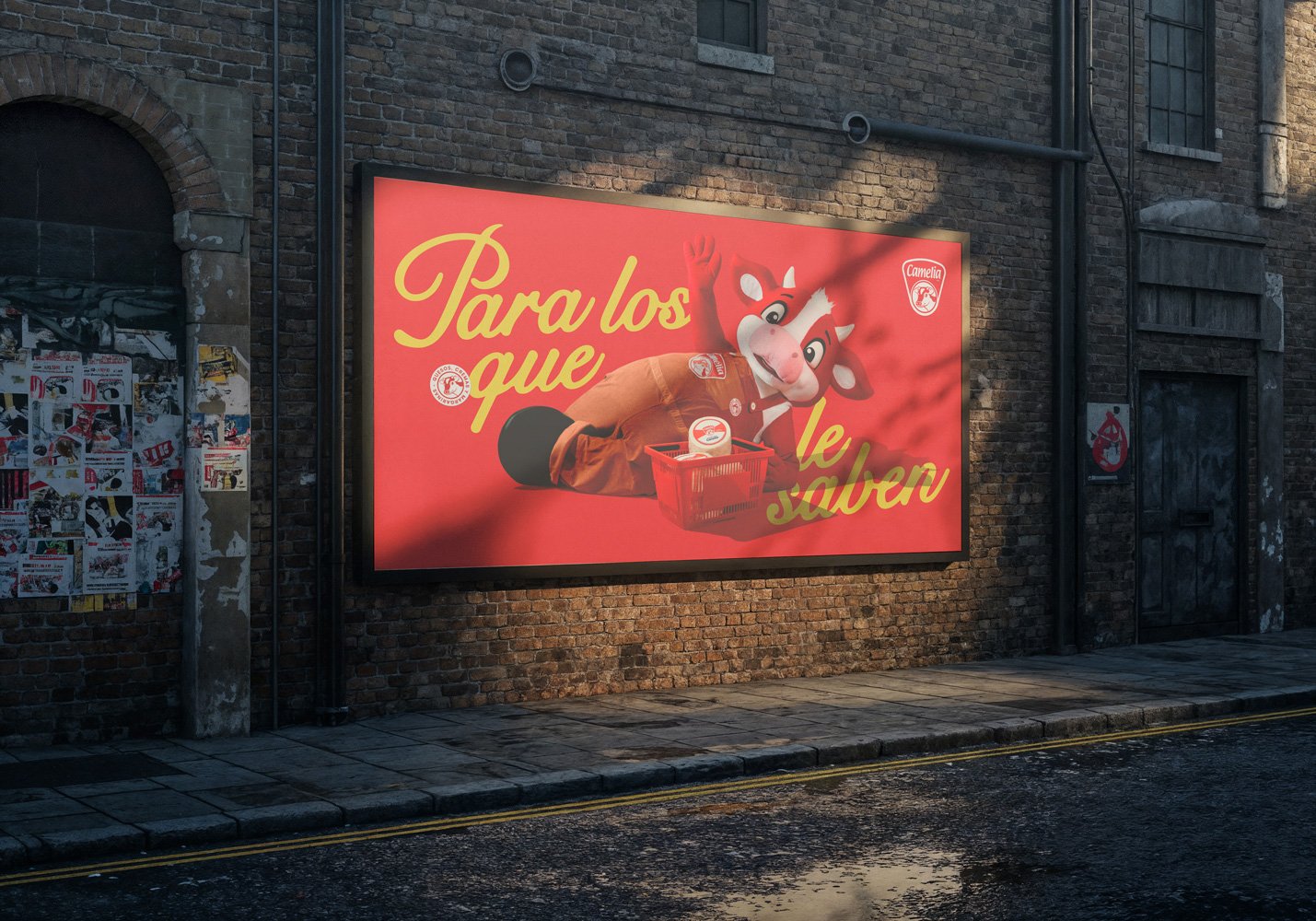 Street Billboard Camelia - Para los que le saben -FNMNS