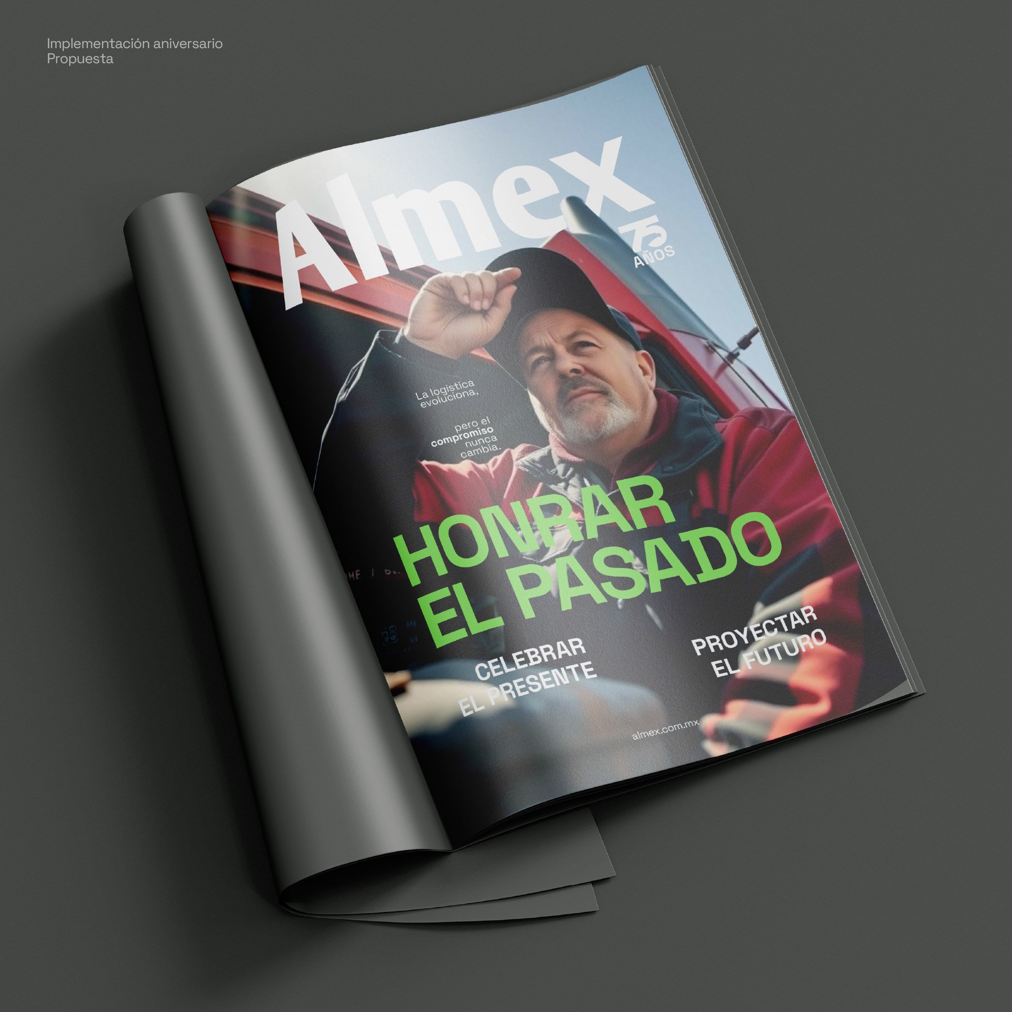 Magazine - 75aniversario Almex - FNMNS