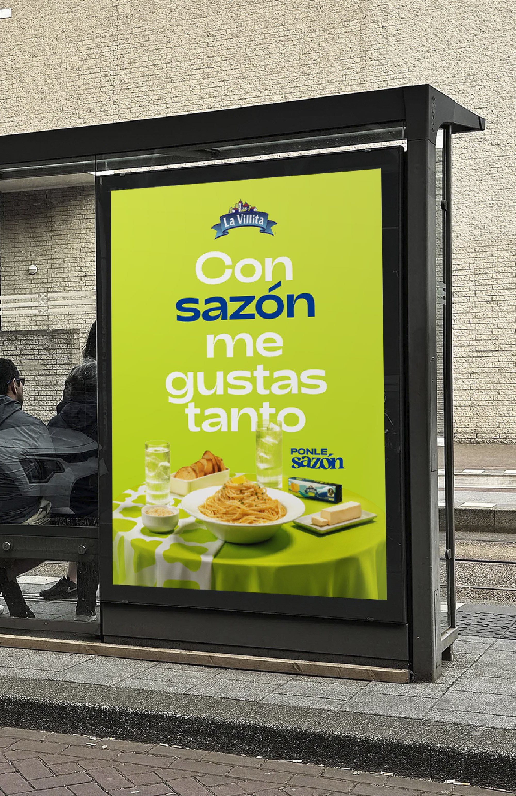 Pasta - mupi - Ponle Sazón - La Villita - FNMNS