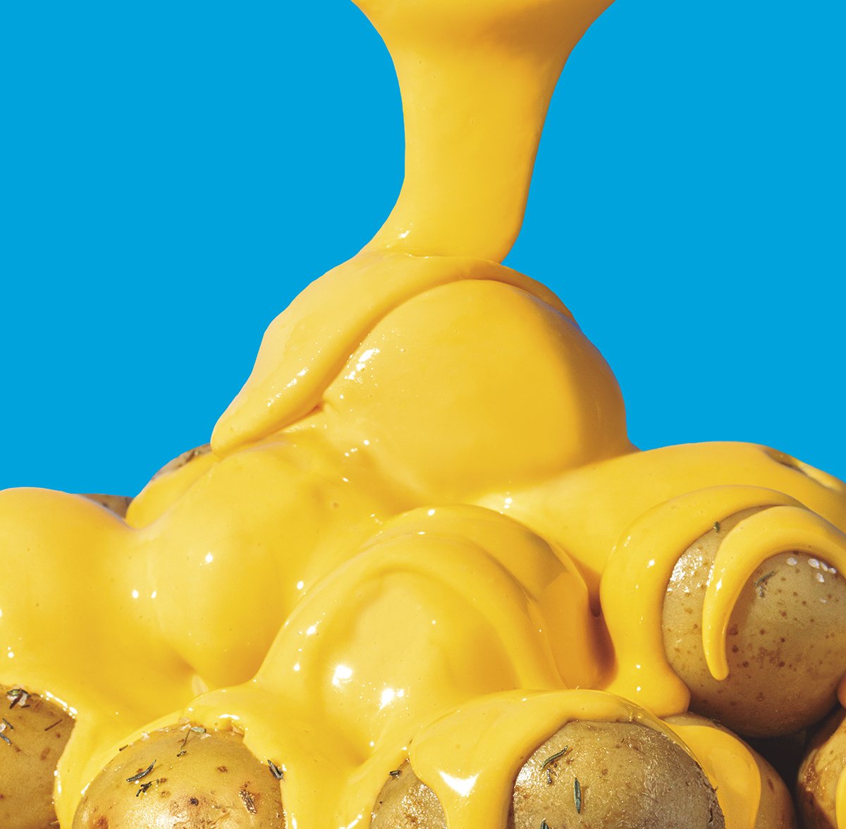 Papas con queso - El americano que me derrite FUD - FNMNS 