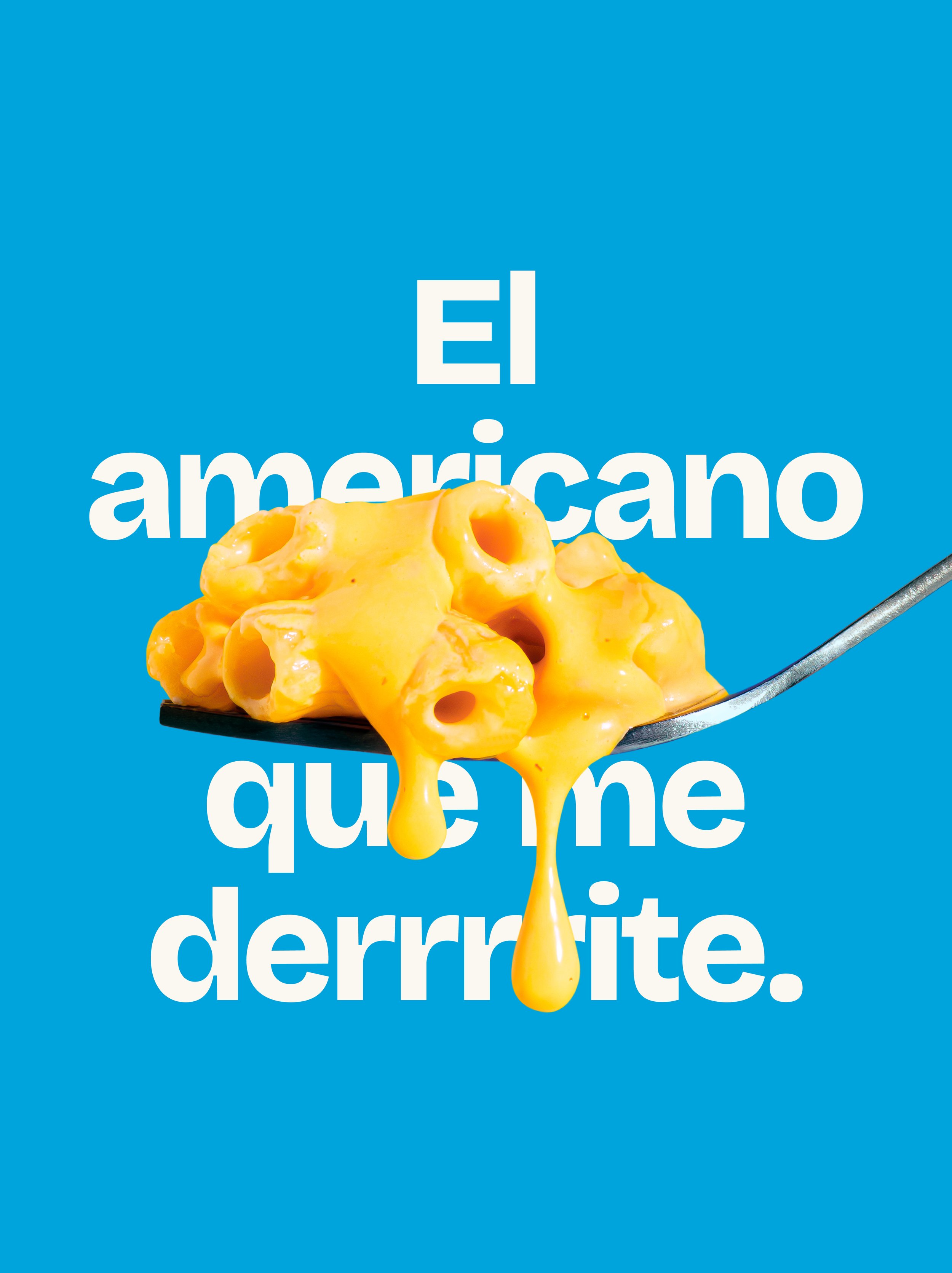 Mac & cheese - El americano que me derrite FUD - FNMNS