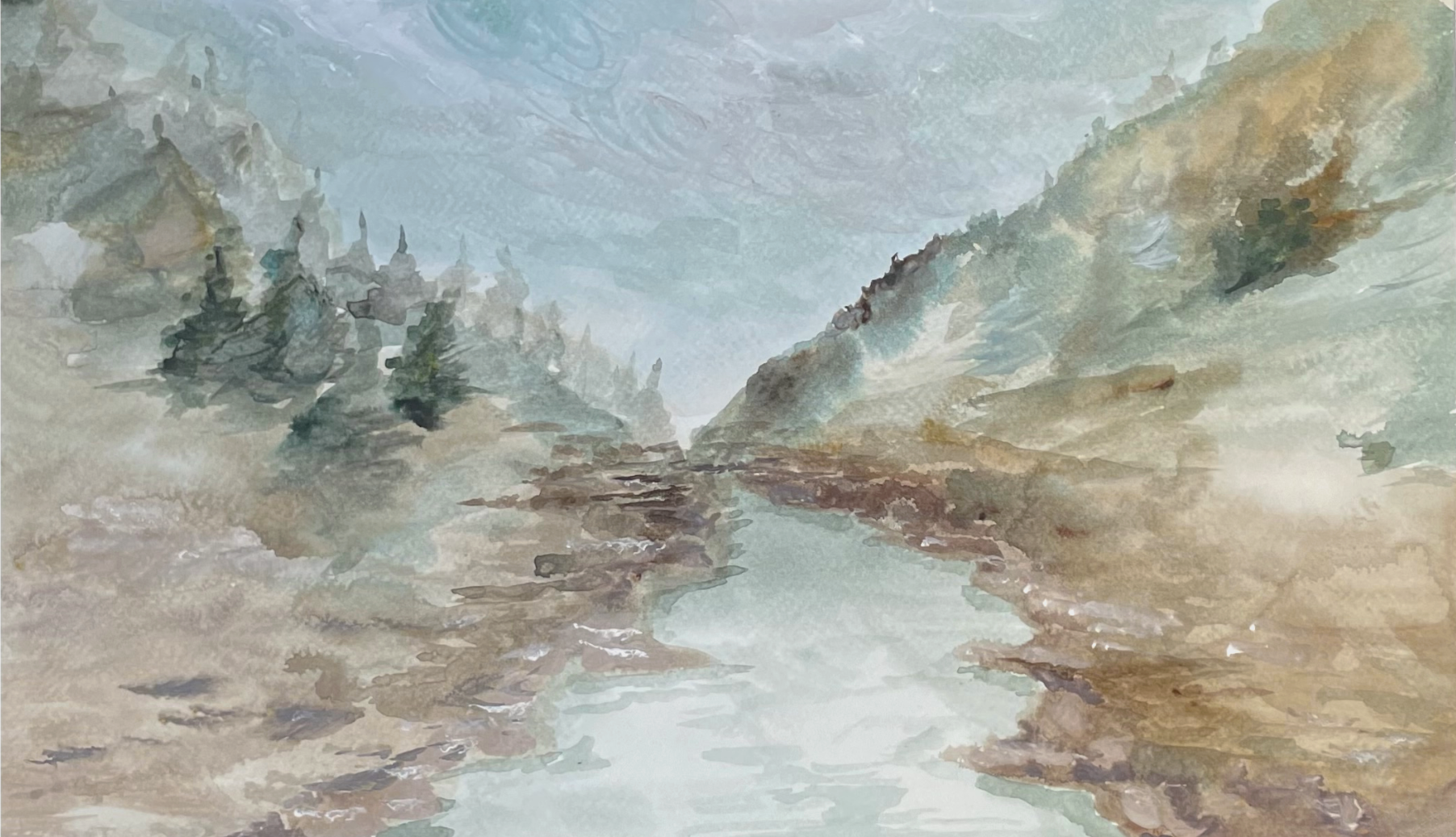 Somewhere on the Pacific Coast Trail