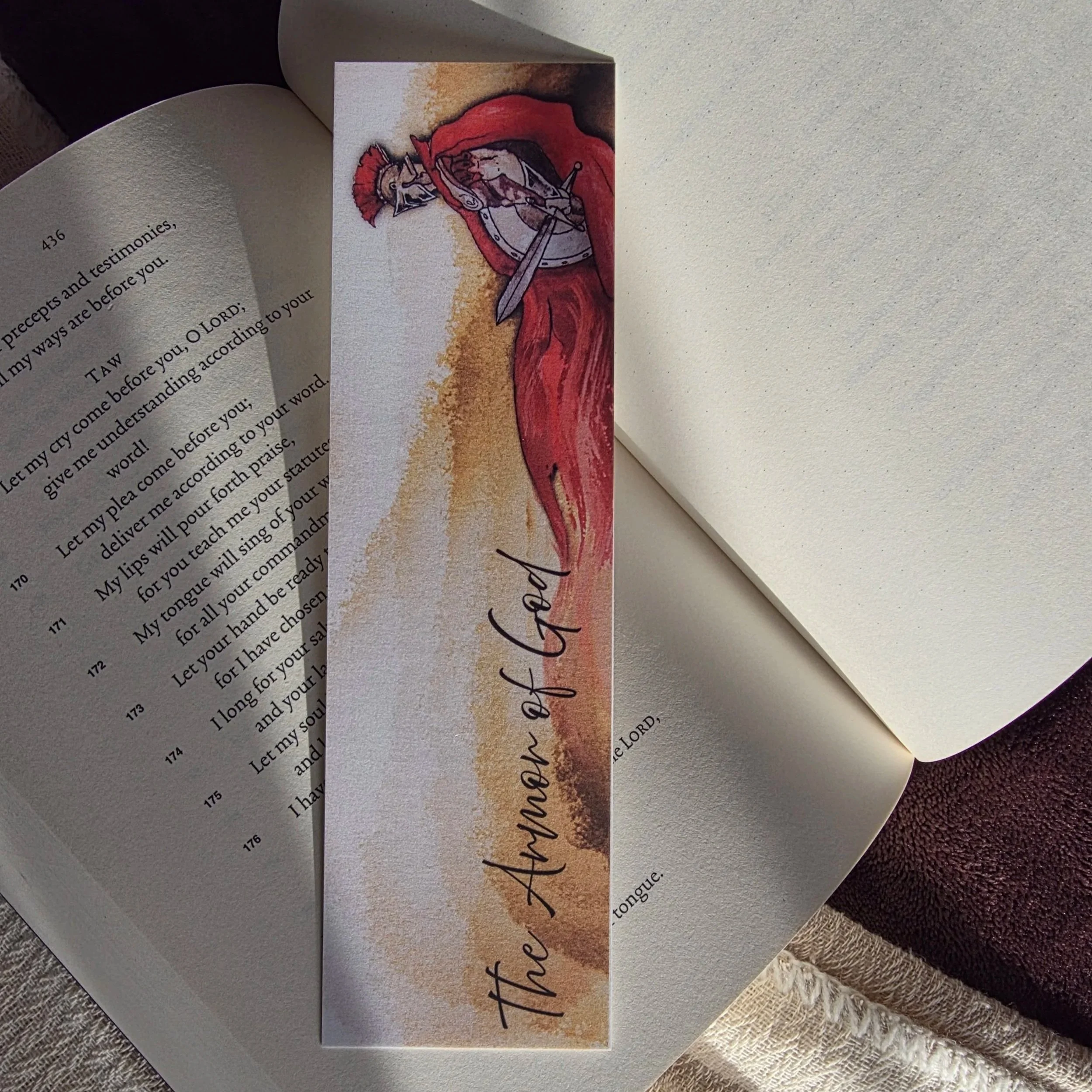 "The Armor of God" Bookmark