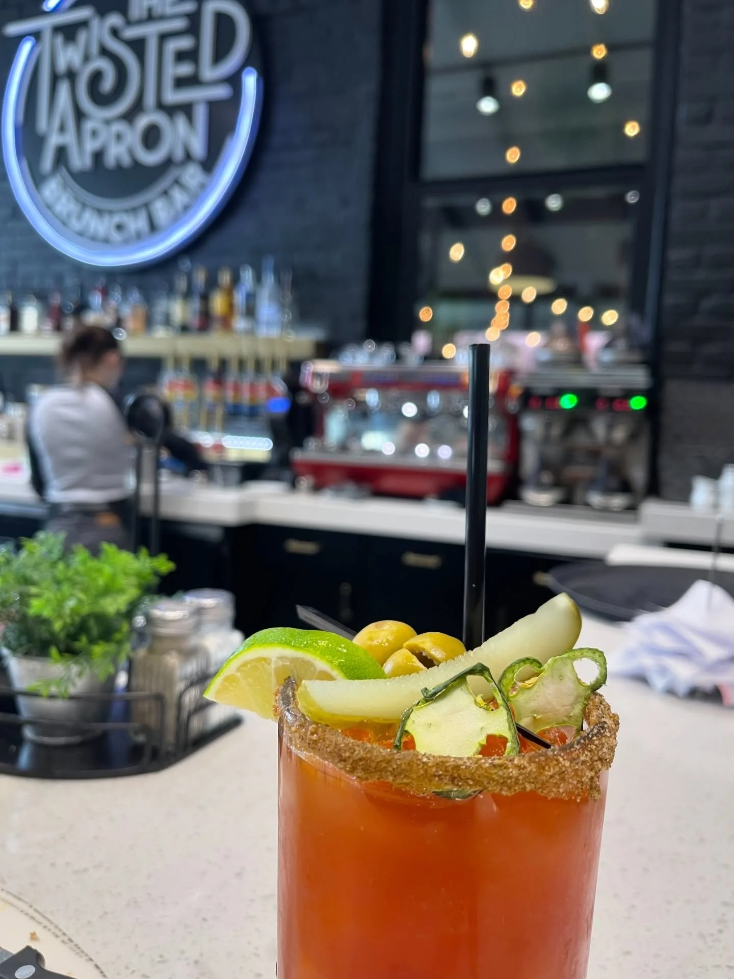 C A N A D A 🇨🇦

Thank you for treating us so well ✌🏼
 @thetwistedapron.yqg is now my favorite Brunch spot in Windsor..
I should have bought more than two jars of house made hot sauce 😓🔥 

@potterybya.wellman I Absolutely love sipping my iced esp