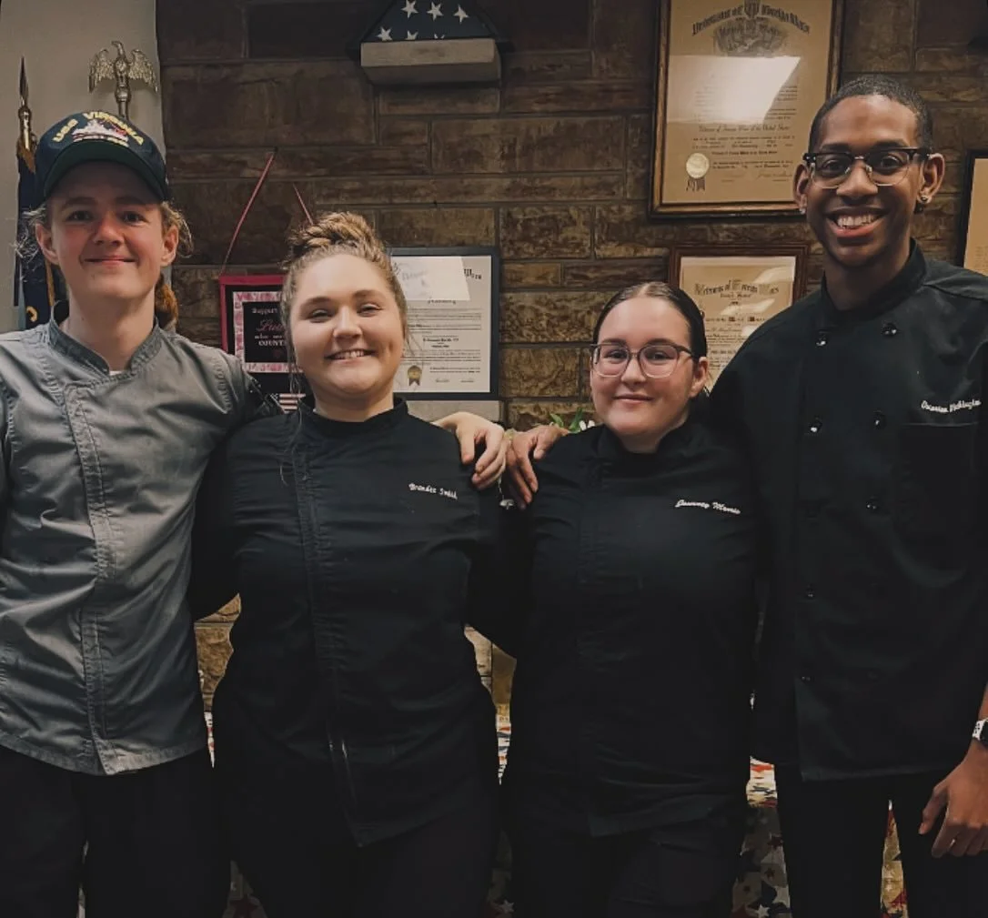 🇺🇸🇺🇸On Saturday, we were truly honored to serve VFW Post 4719&rsquo;s 80th Anniversary dinner, a highlight of our annual calendar. For the third year, we had the privilege of serving our nation&rsquo;s heroes a hot meal, a gesture that fills our 