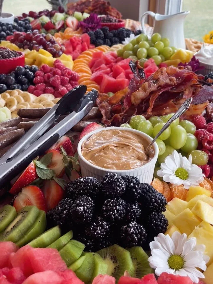 My Bestfriend is getting married this year!! 🥳🥂
Engagement party ready 🧇🍓 

So proud of my team.
Let us handle your next in home event. 
Www.chefbrandee.com