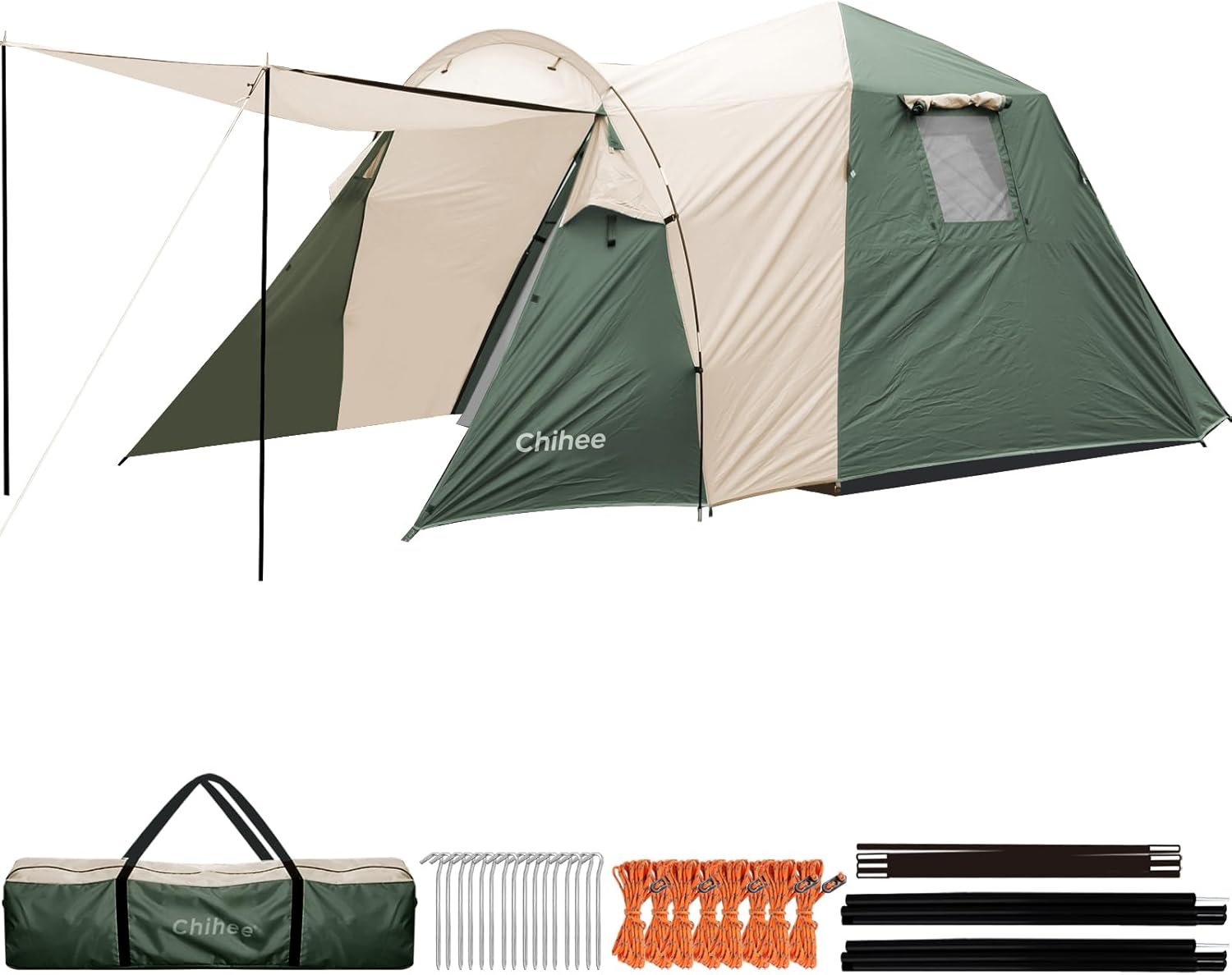 Chihee Camping Tent 2-3 Person Pop Up with Hydraulic Structure (Pickup Only)