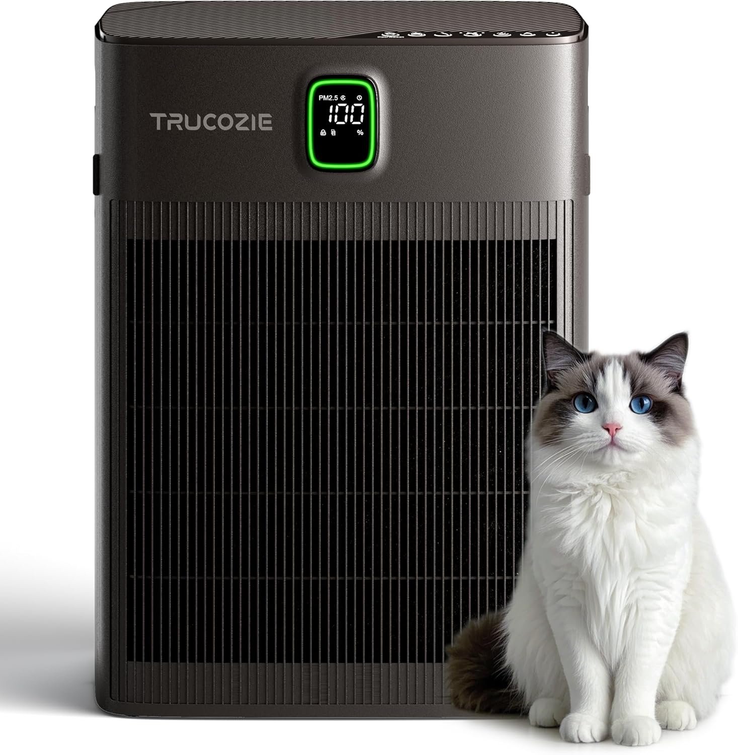 Air Purifier for Home Up to 2000 Ft² in 1 Hr with Washable Pre-Filter (Pickup Only)