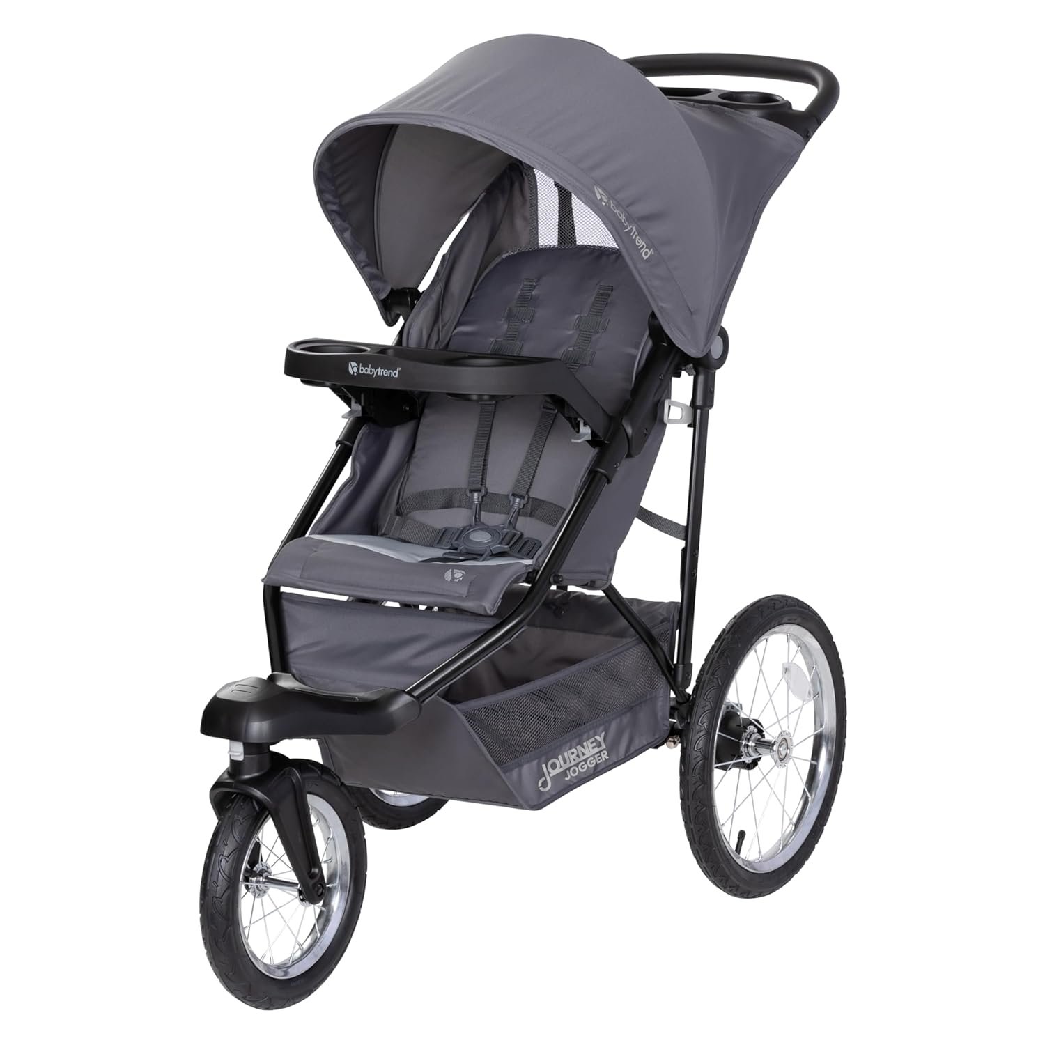 Baby Trend Journey Jogging Stroller, Stellar Grey (Pickup Only)